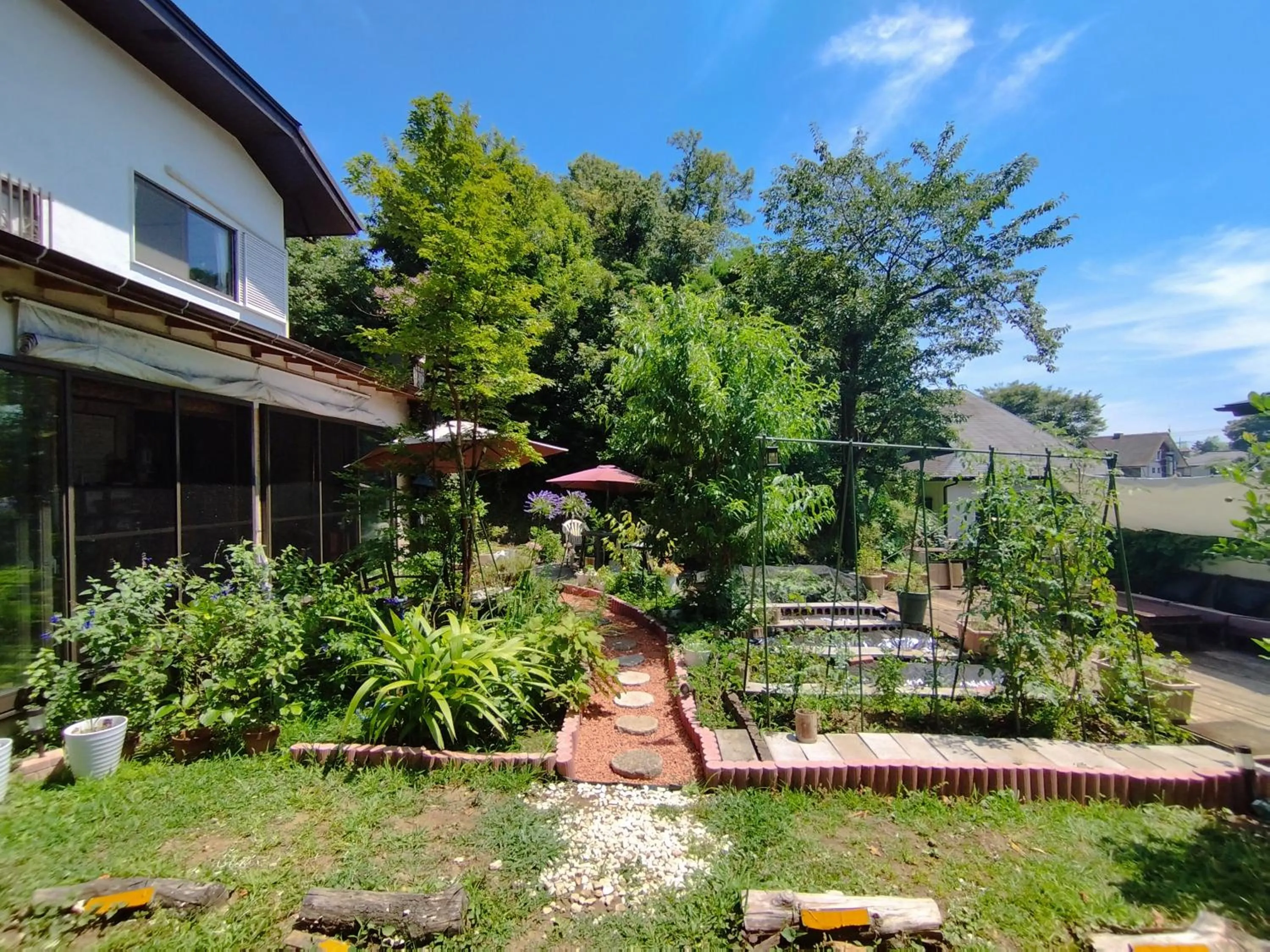 Property building in Pension Izukogen