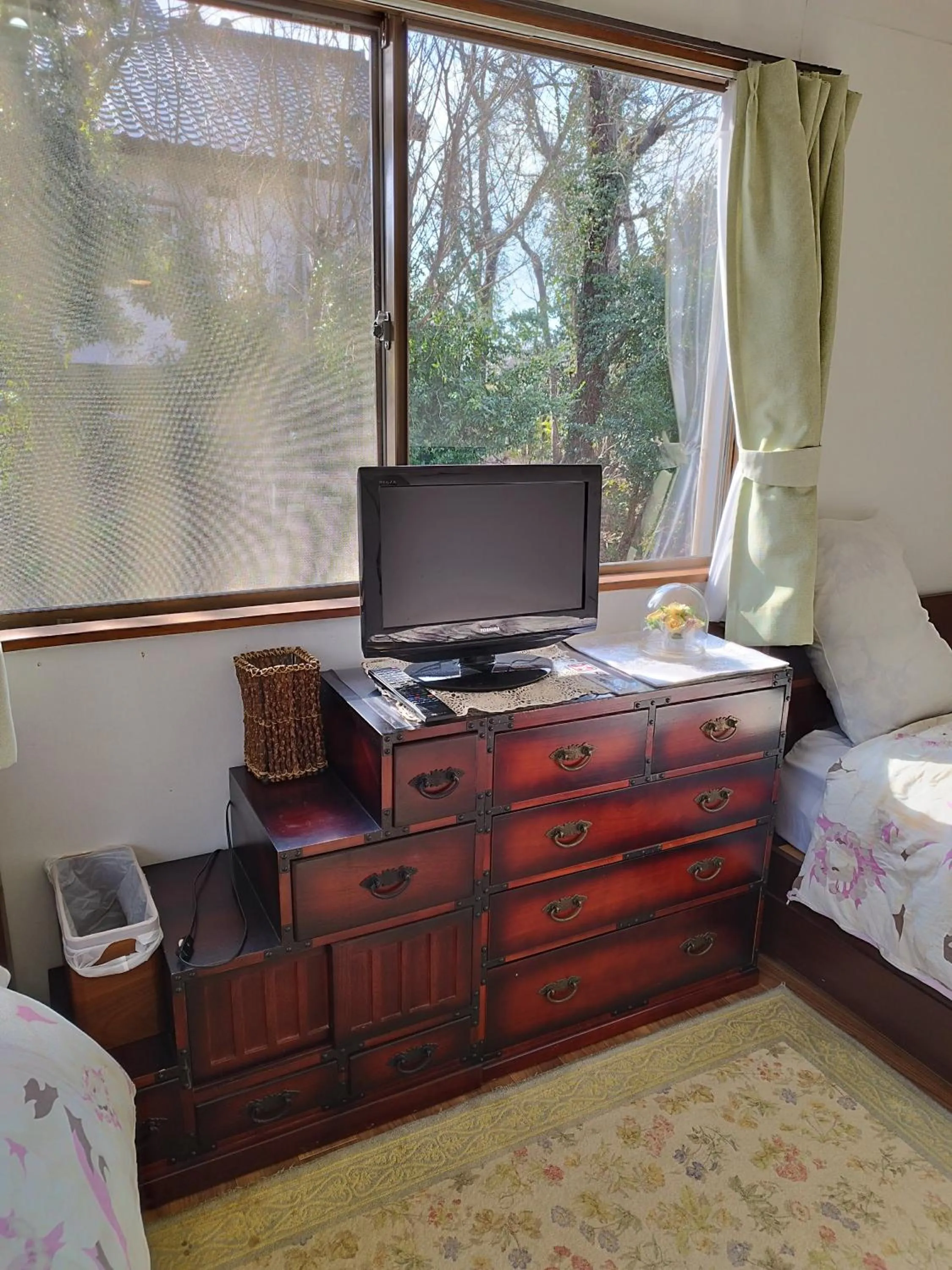 Bed in Pension Izukogen