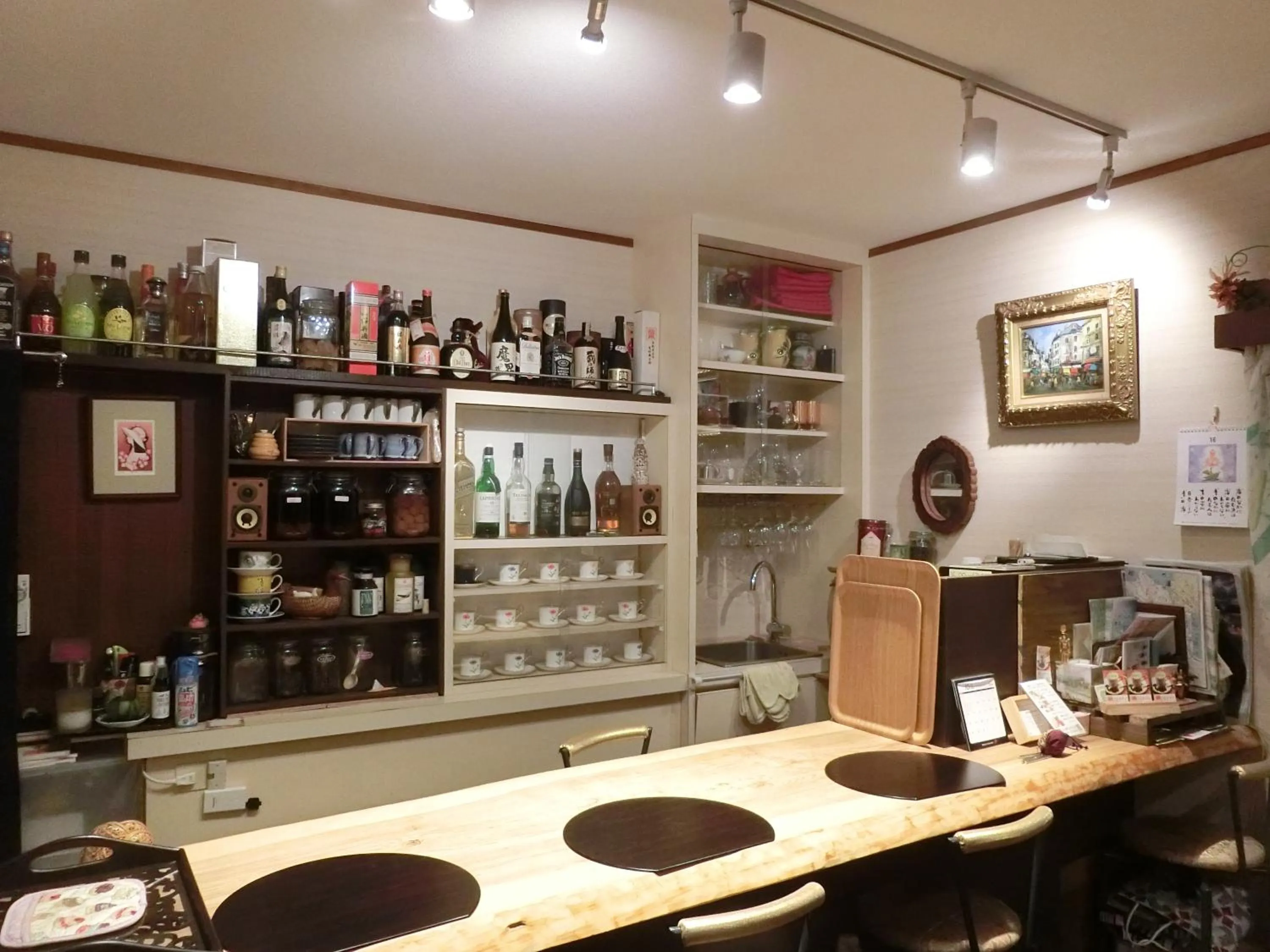 Restaurant/places to eat in Pension Izukogen