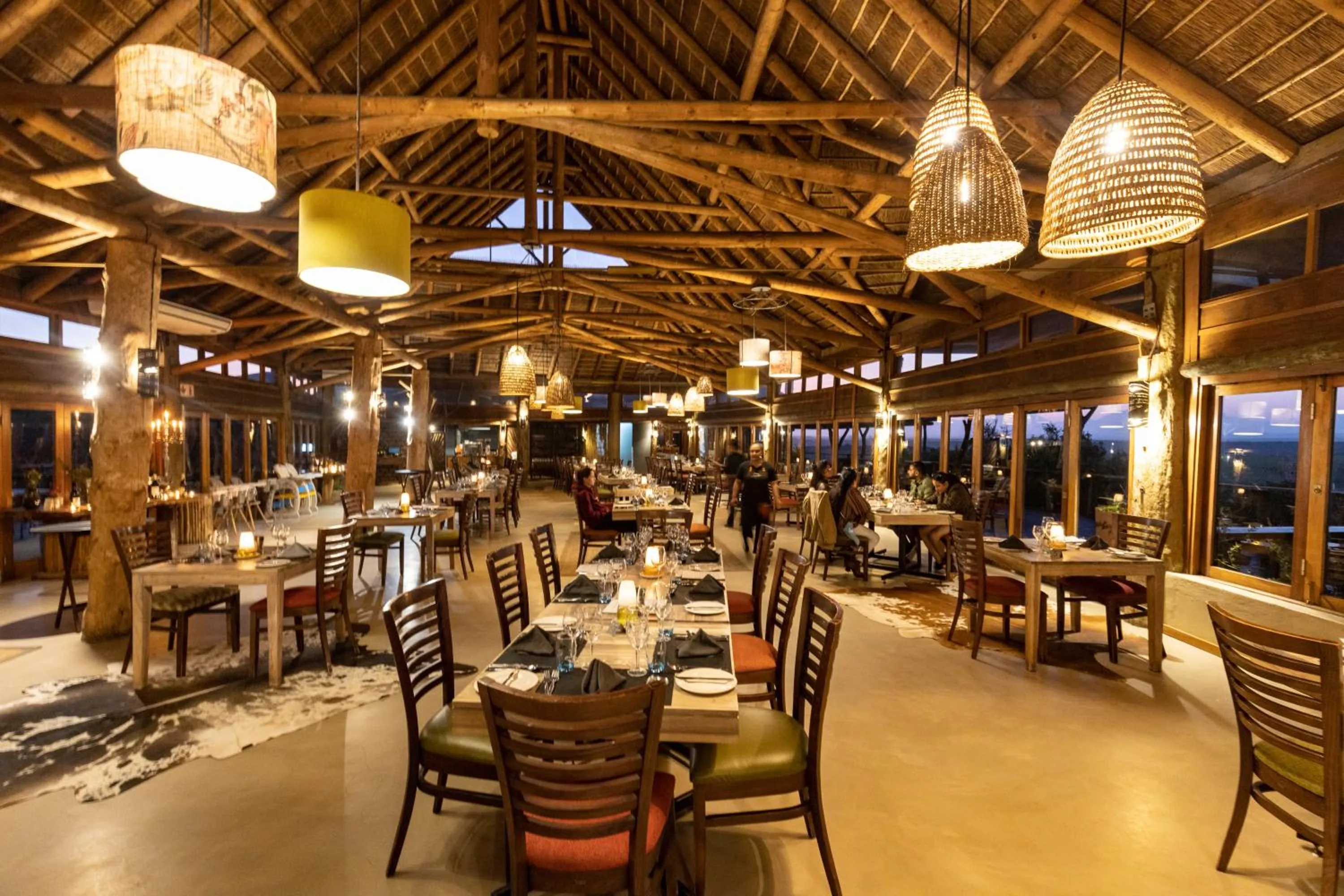 Restaurant/places to eat in Garden Route Game Lodge