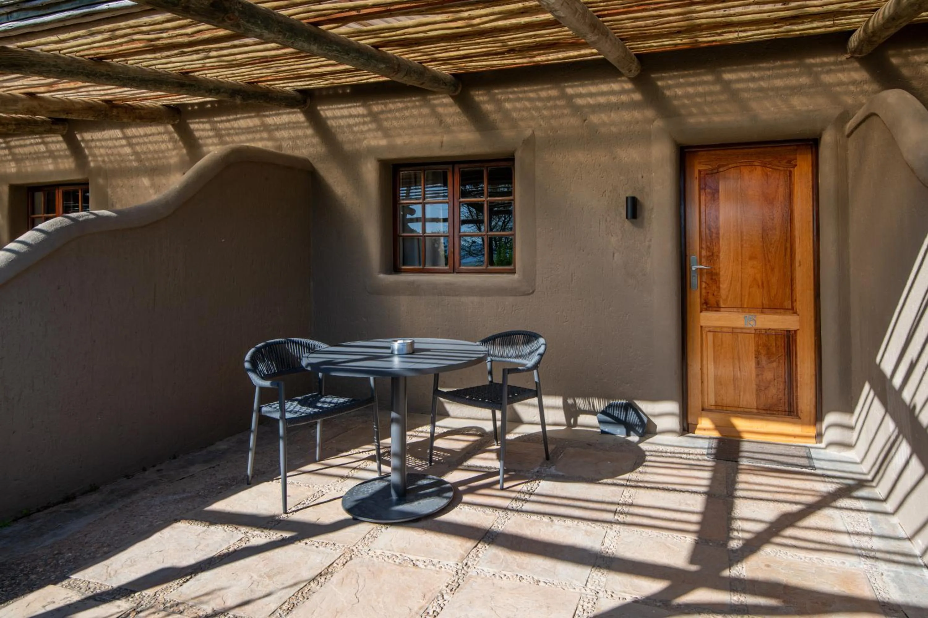 Property building in Garden Route Game Lodge