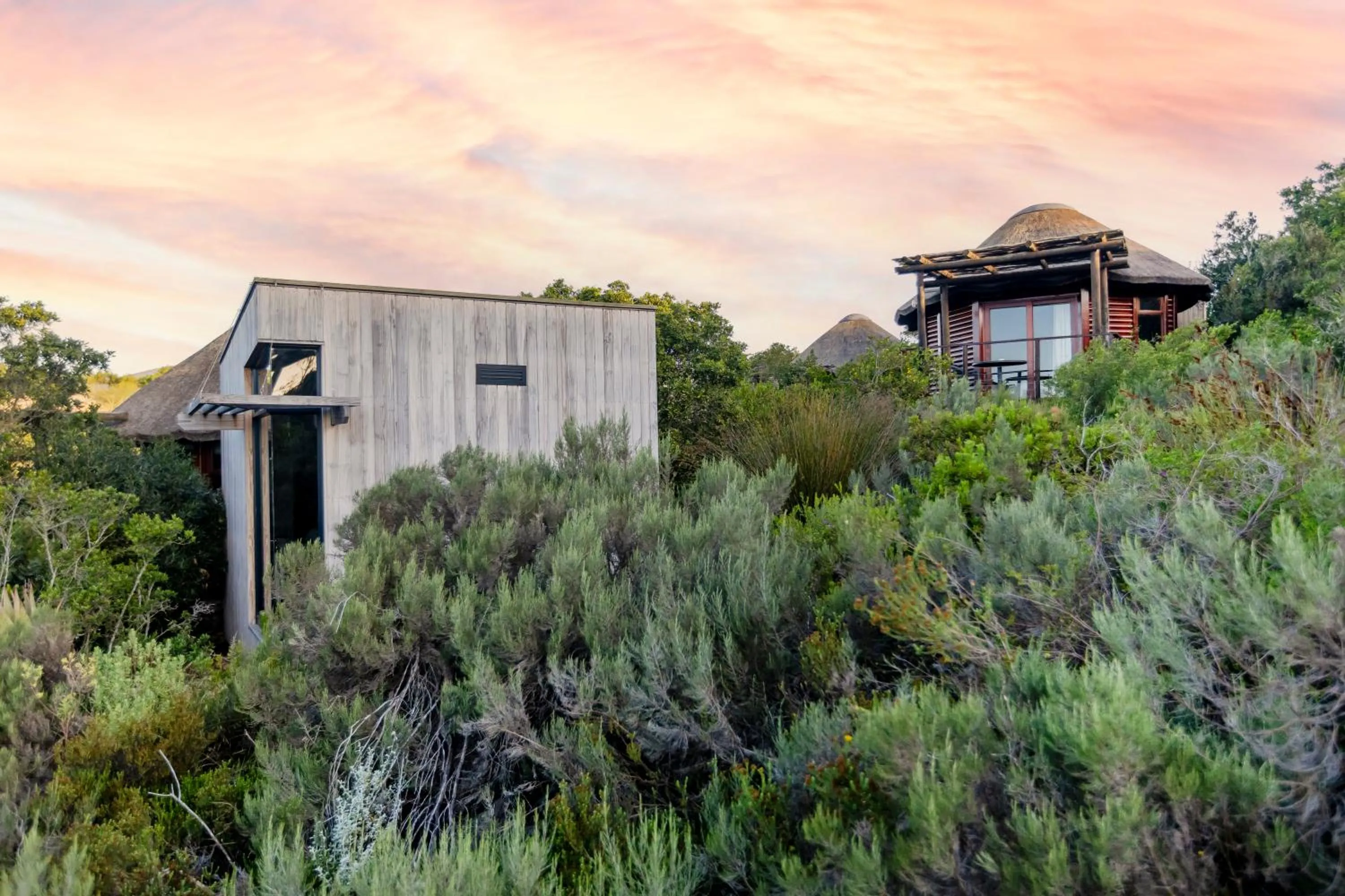 Property building in Garden Route Game Lodge