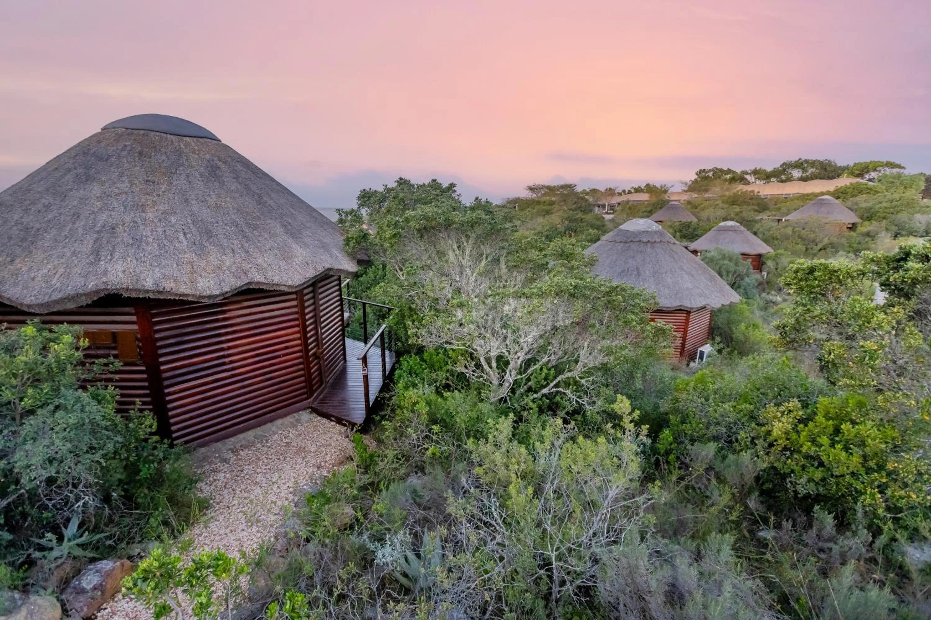 Property building in Garden Route Game Lodge