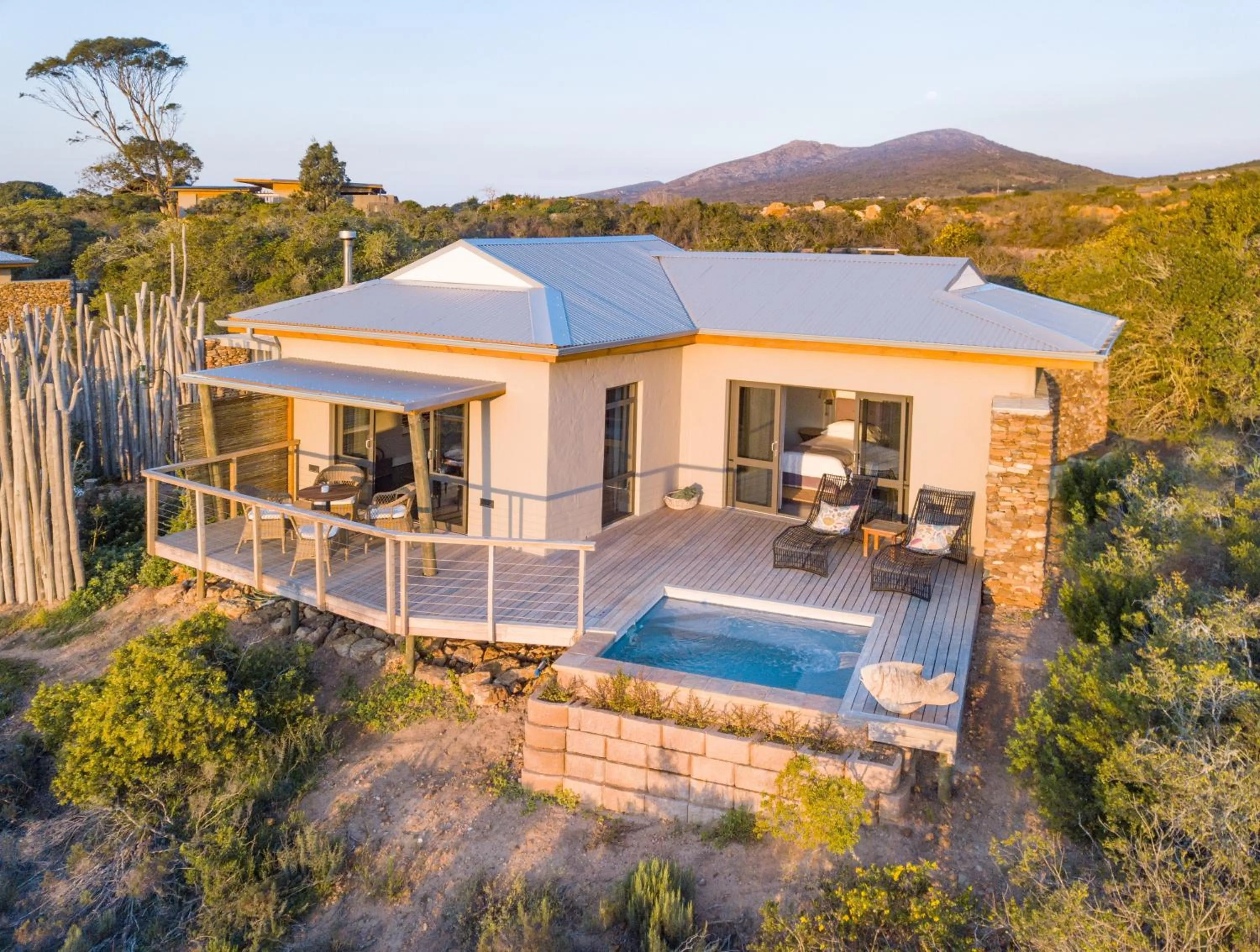 Property building in Garden Route Game Lodge