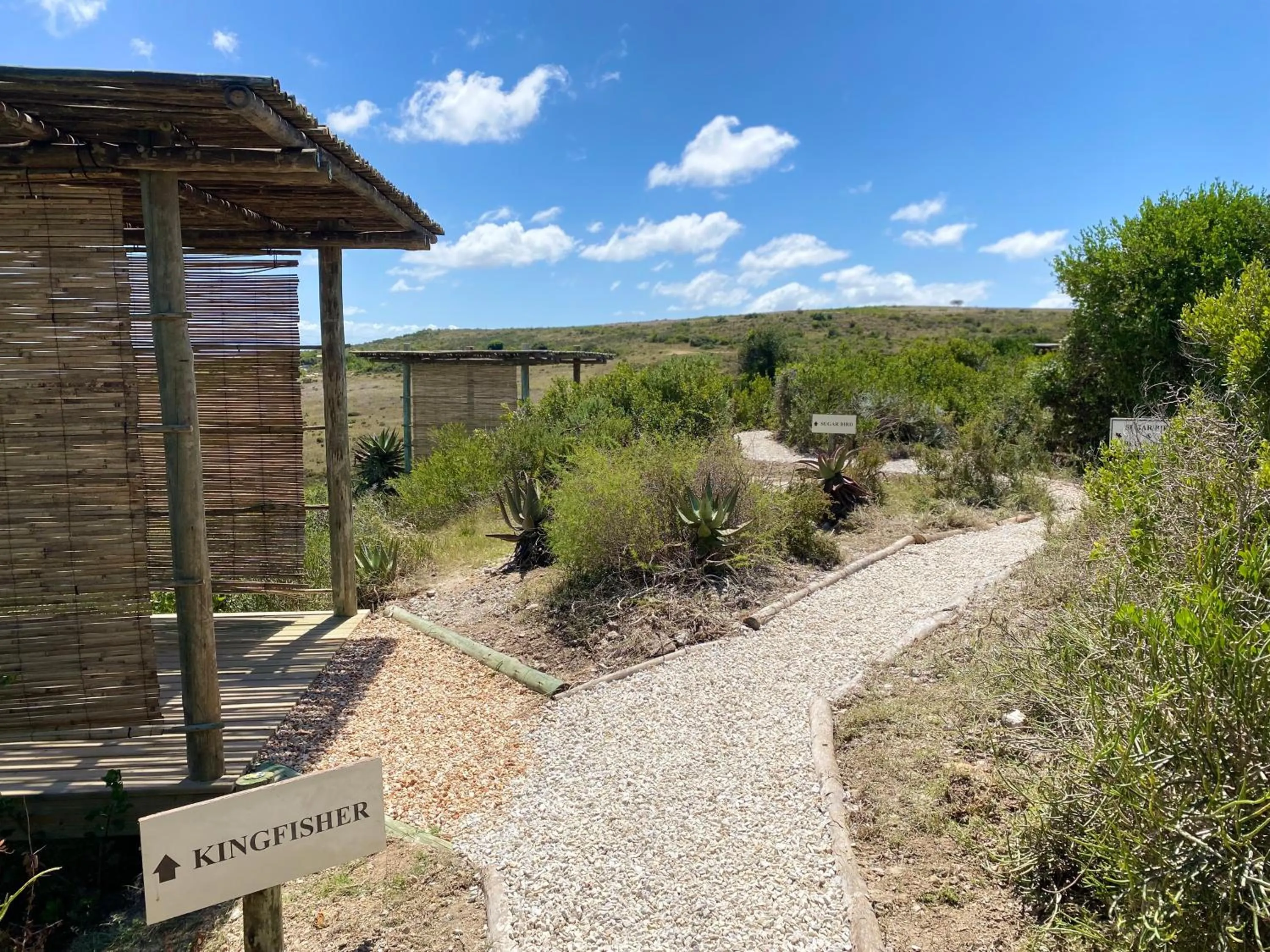 Property building in Garden Route Game Lodge