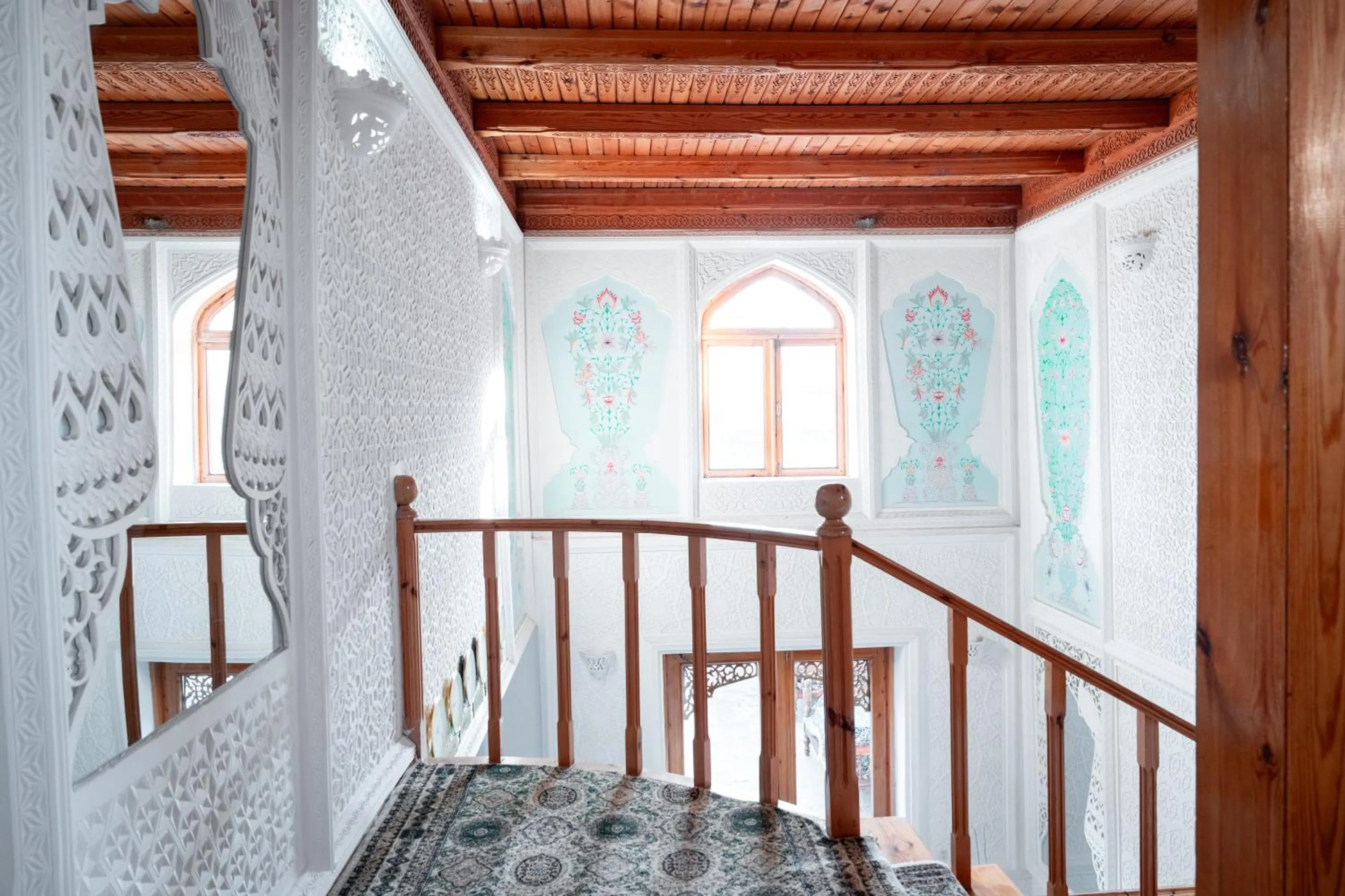 Area and facilities, Bed in Hotel Caravan Serail