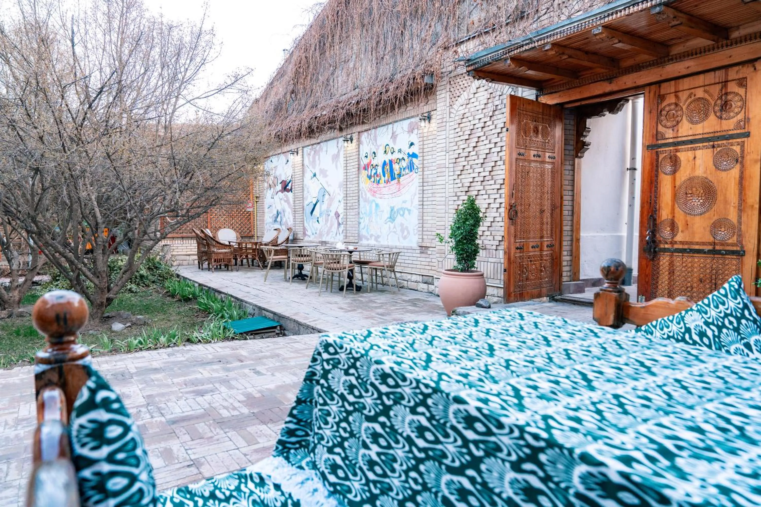 Property building in Hotel Caravan Serail