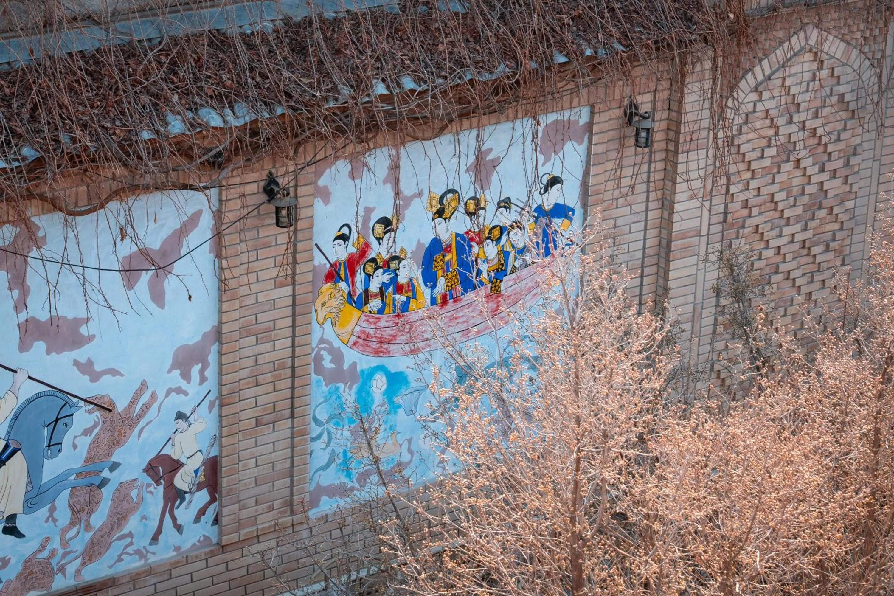 Day in Hotel Caravan Serail