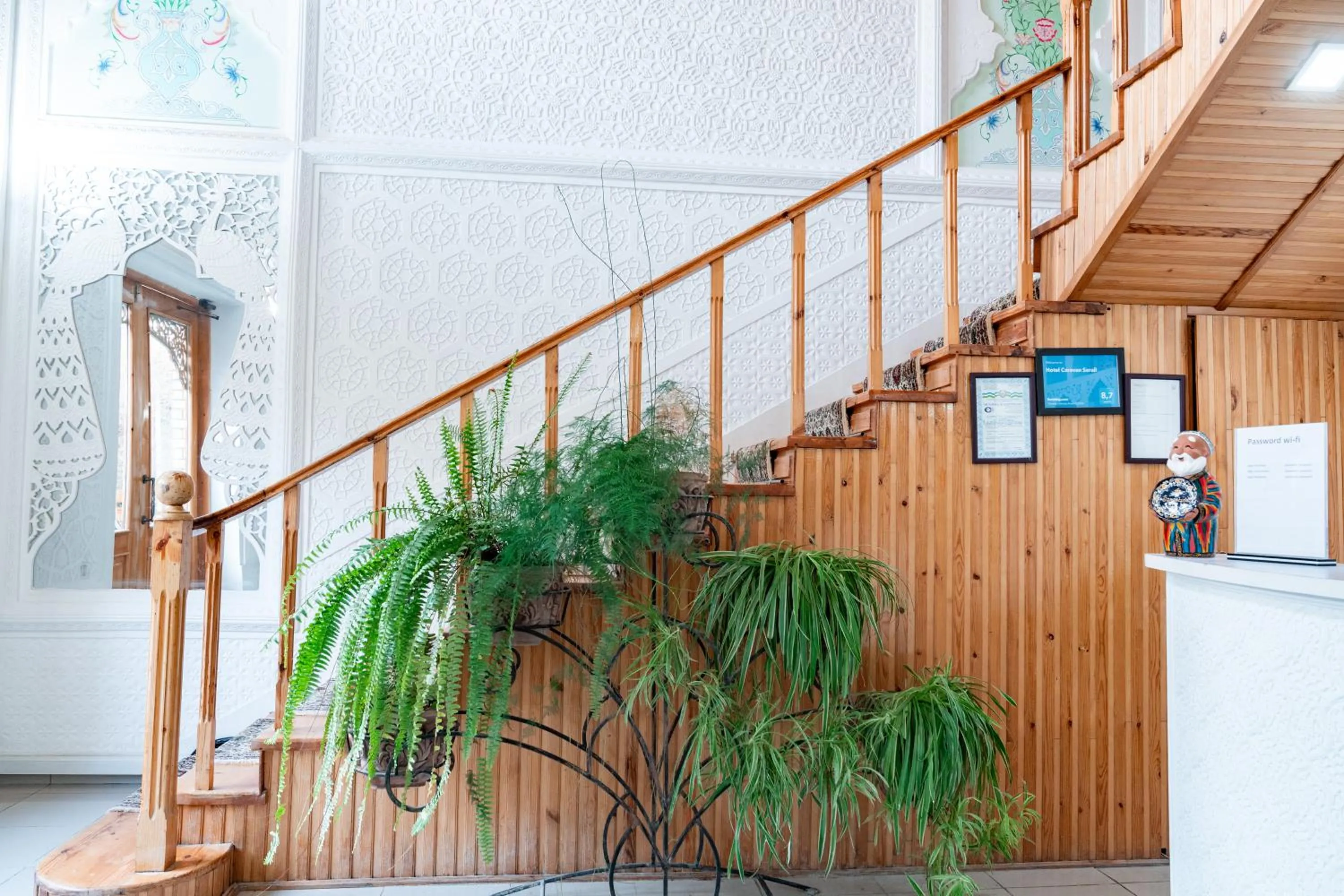 Area and facilities in Hotel Caravan Serail