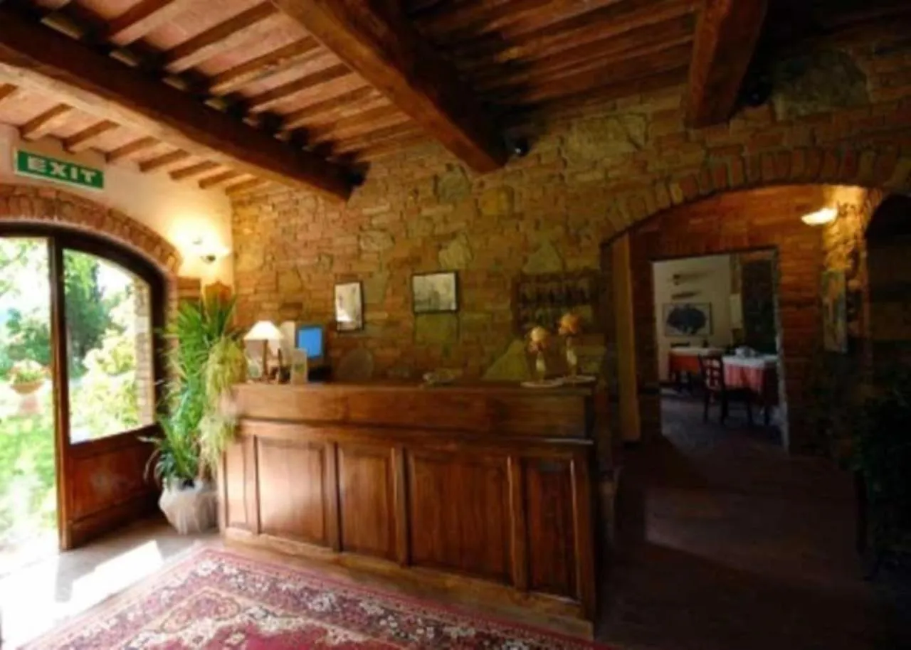 Lobby or reception in Hotel Giogliano