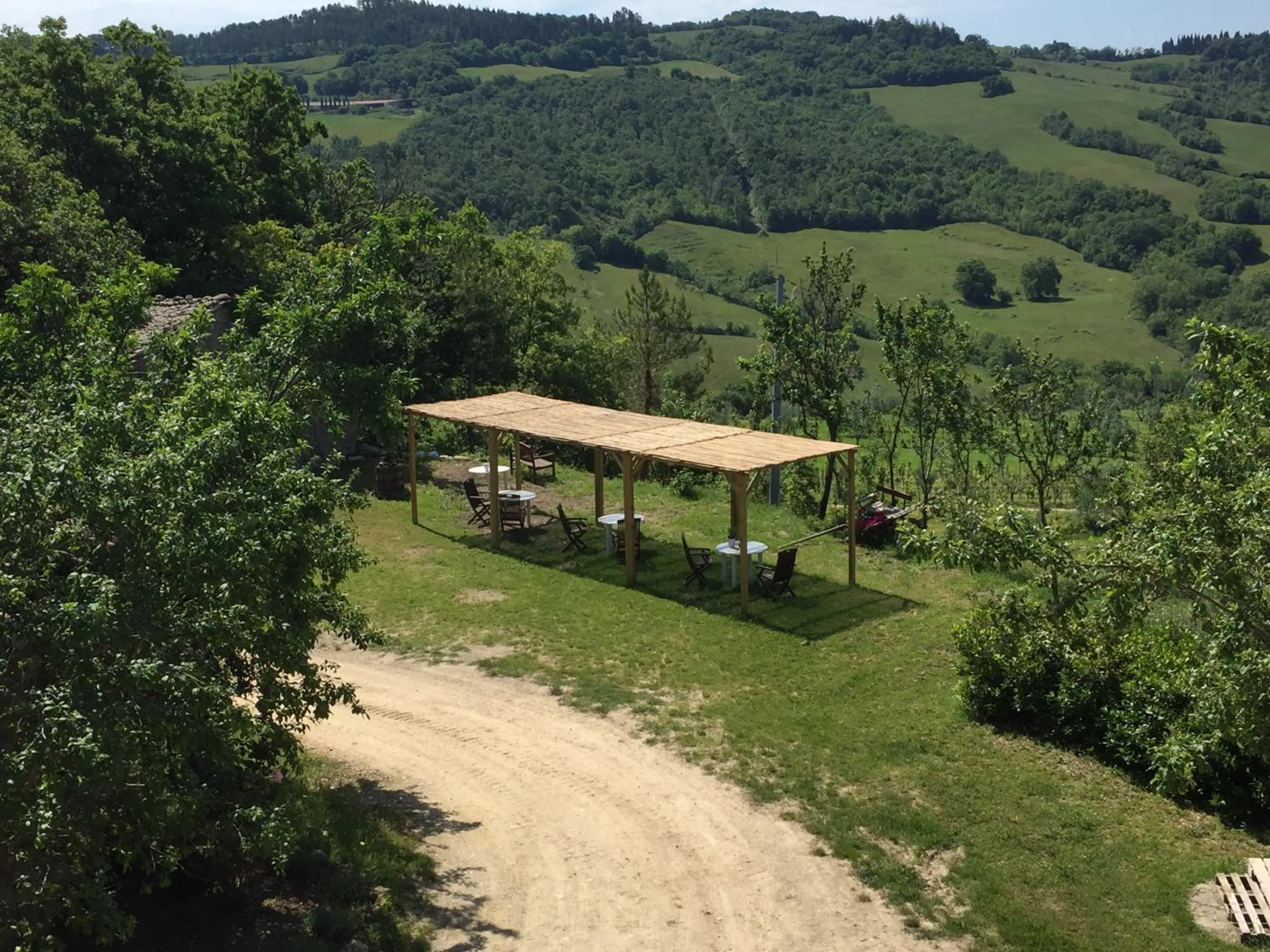 Bird's eye view in Hotel Giogliano