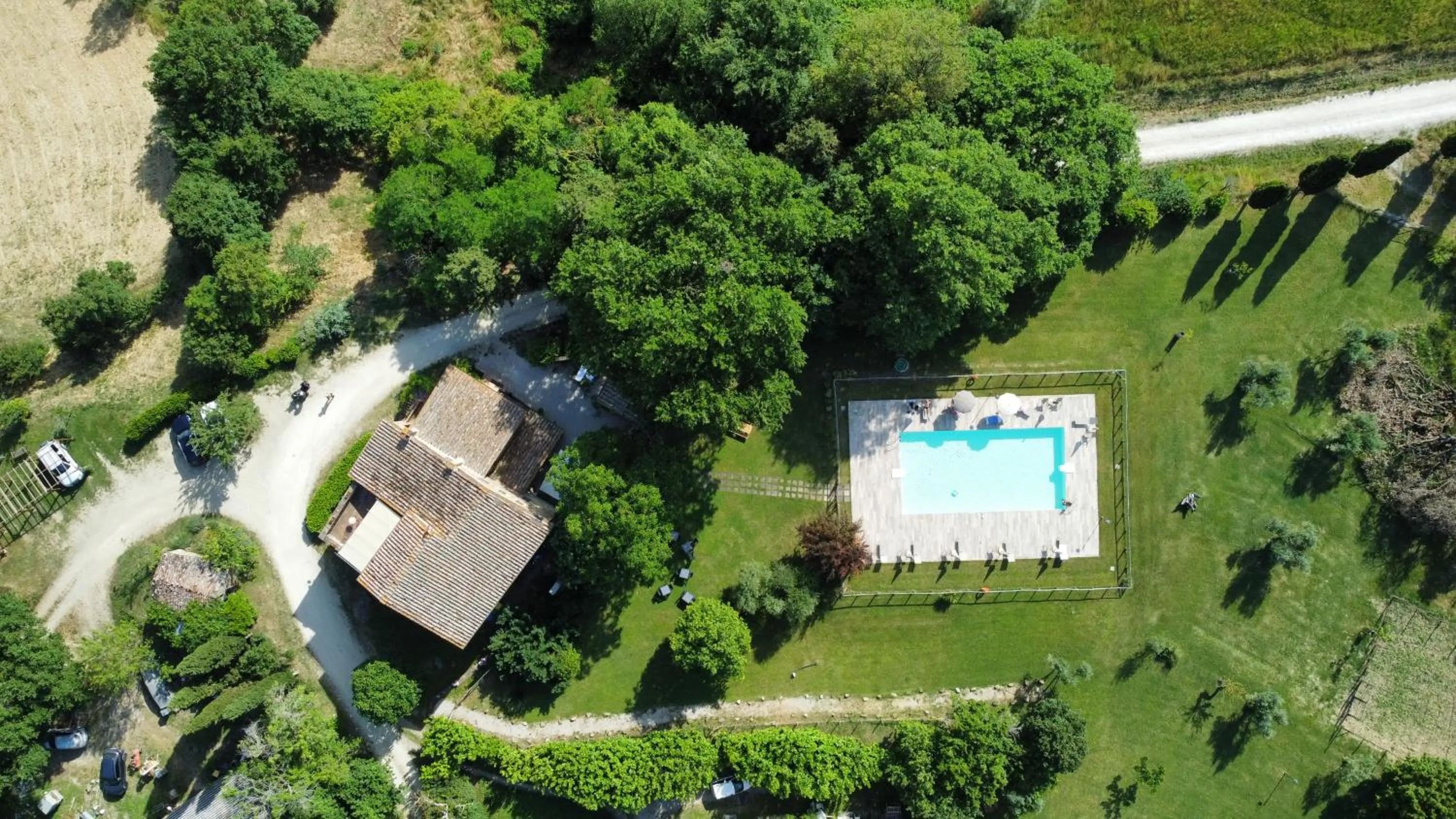 Swimming pool in Hotel Giogliano