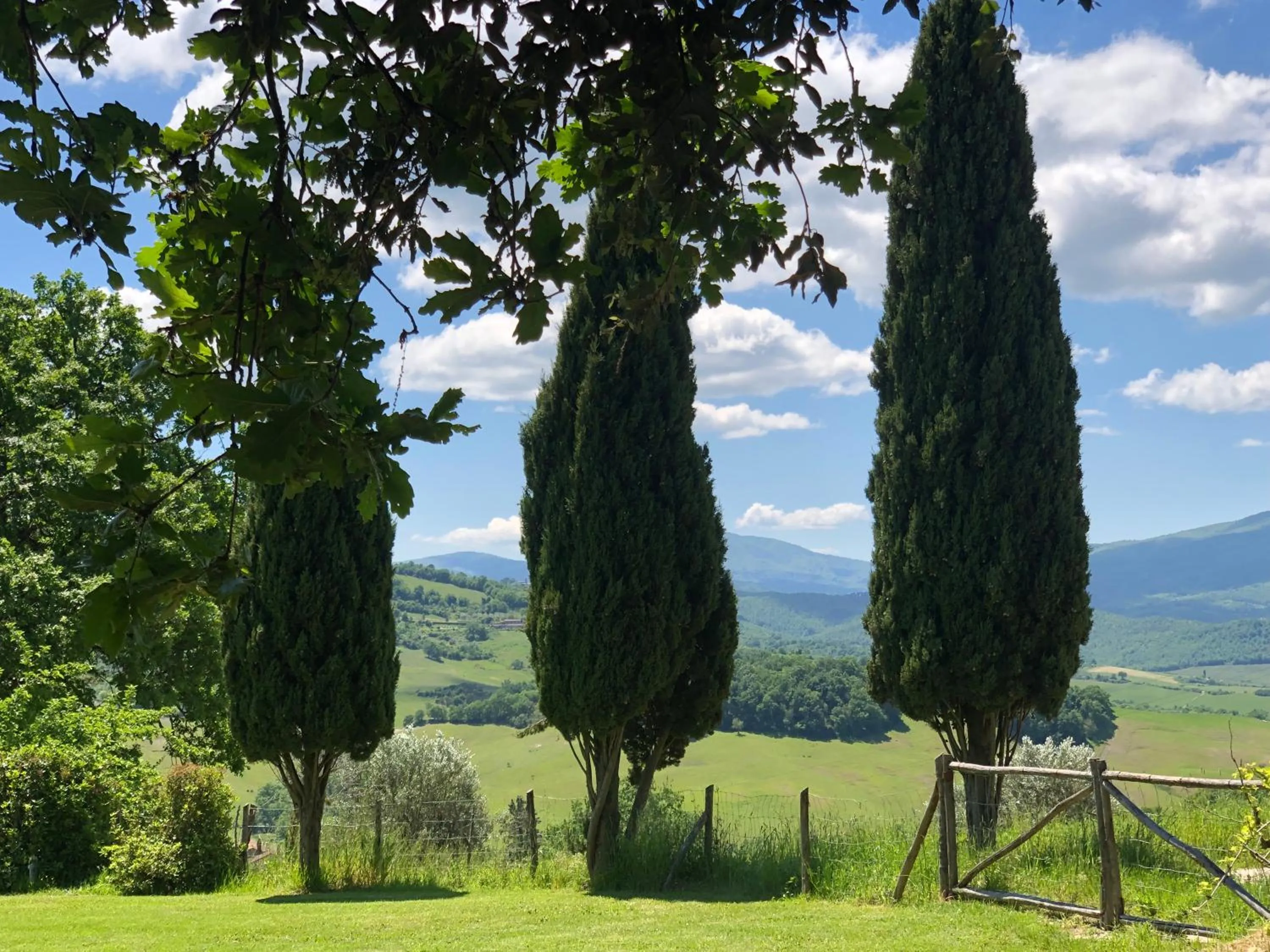 Natural landscape in Hotel Giogliano