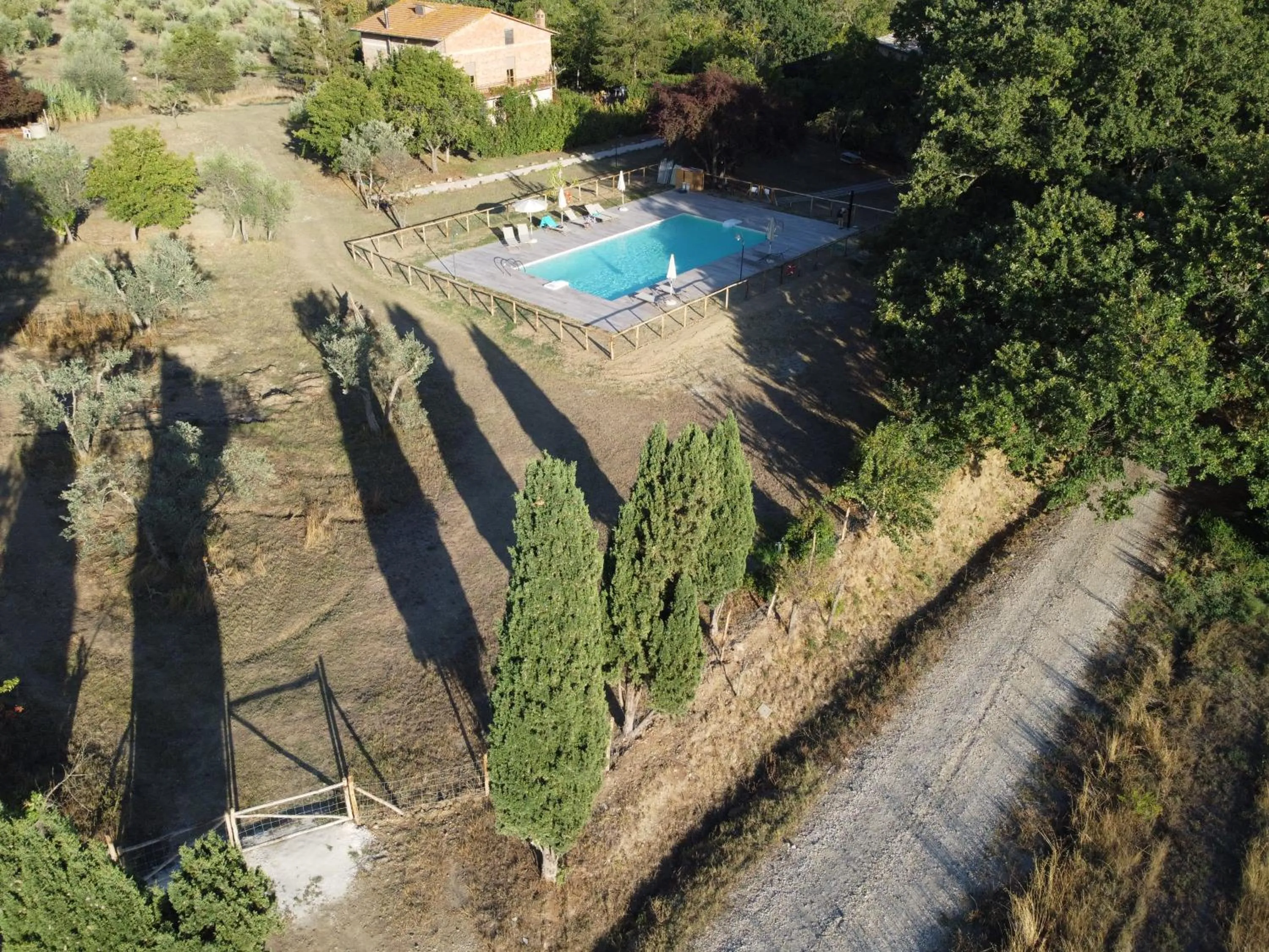 Swimming pool in Hotel Giogliano