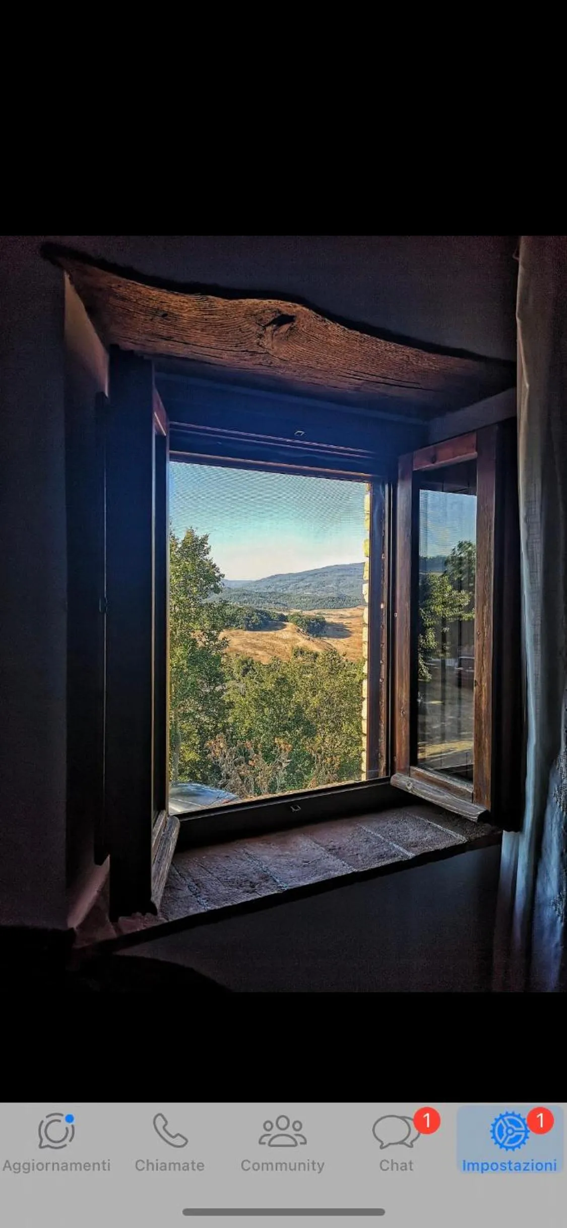 Photo of the whole room in Hotel Giogliano