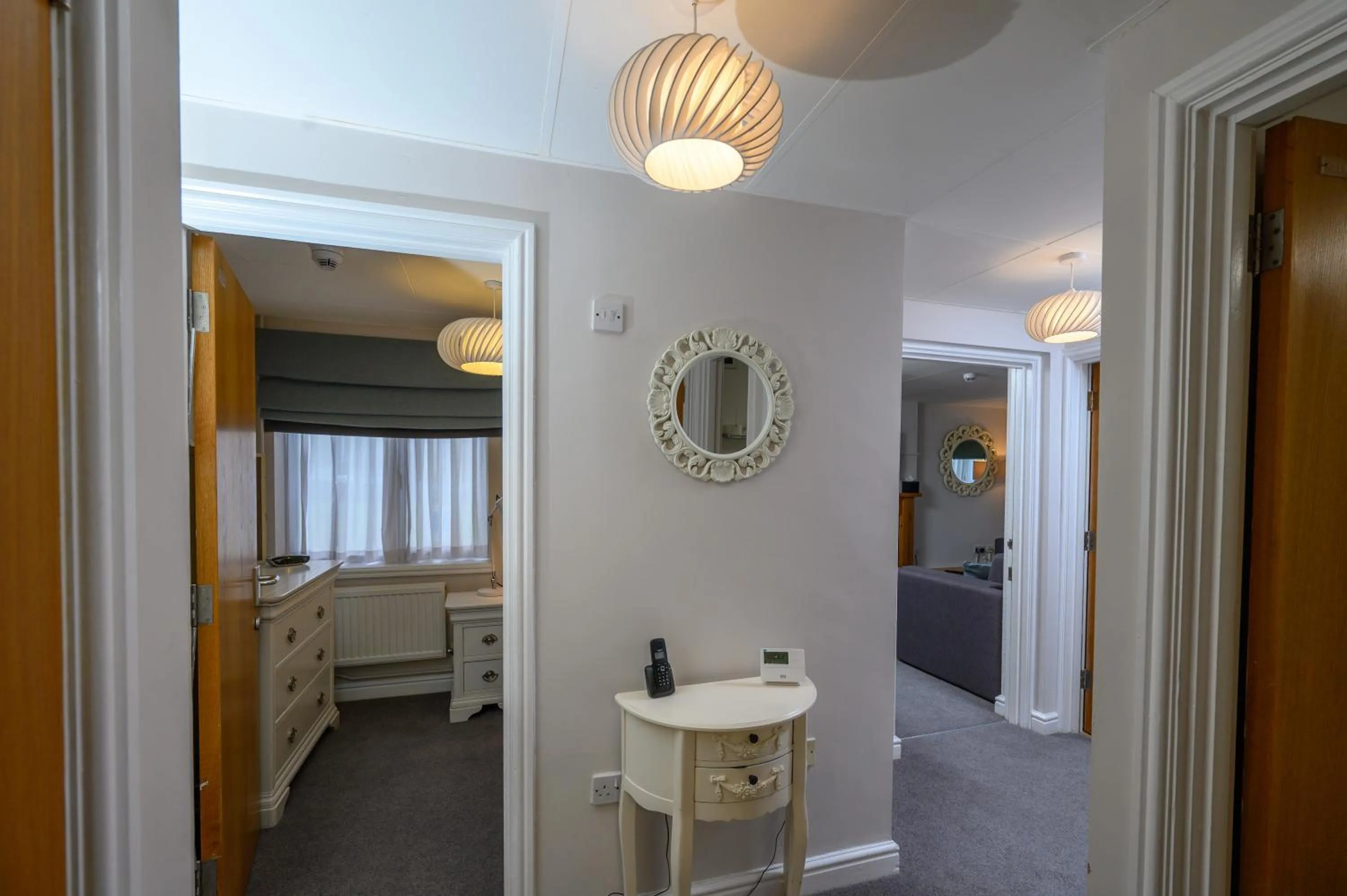 Bedroom, Bed in Peter Scott House Birmingham