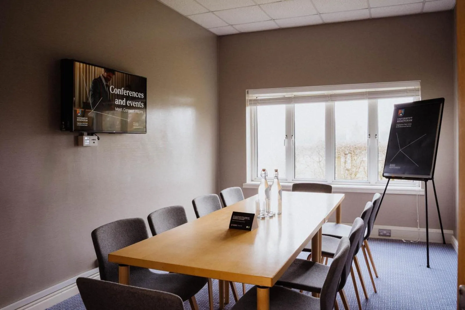 Meeting/conference room in Peter Scott House Birmingham