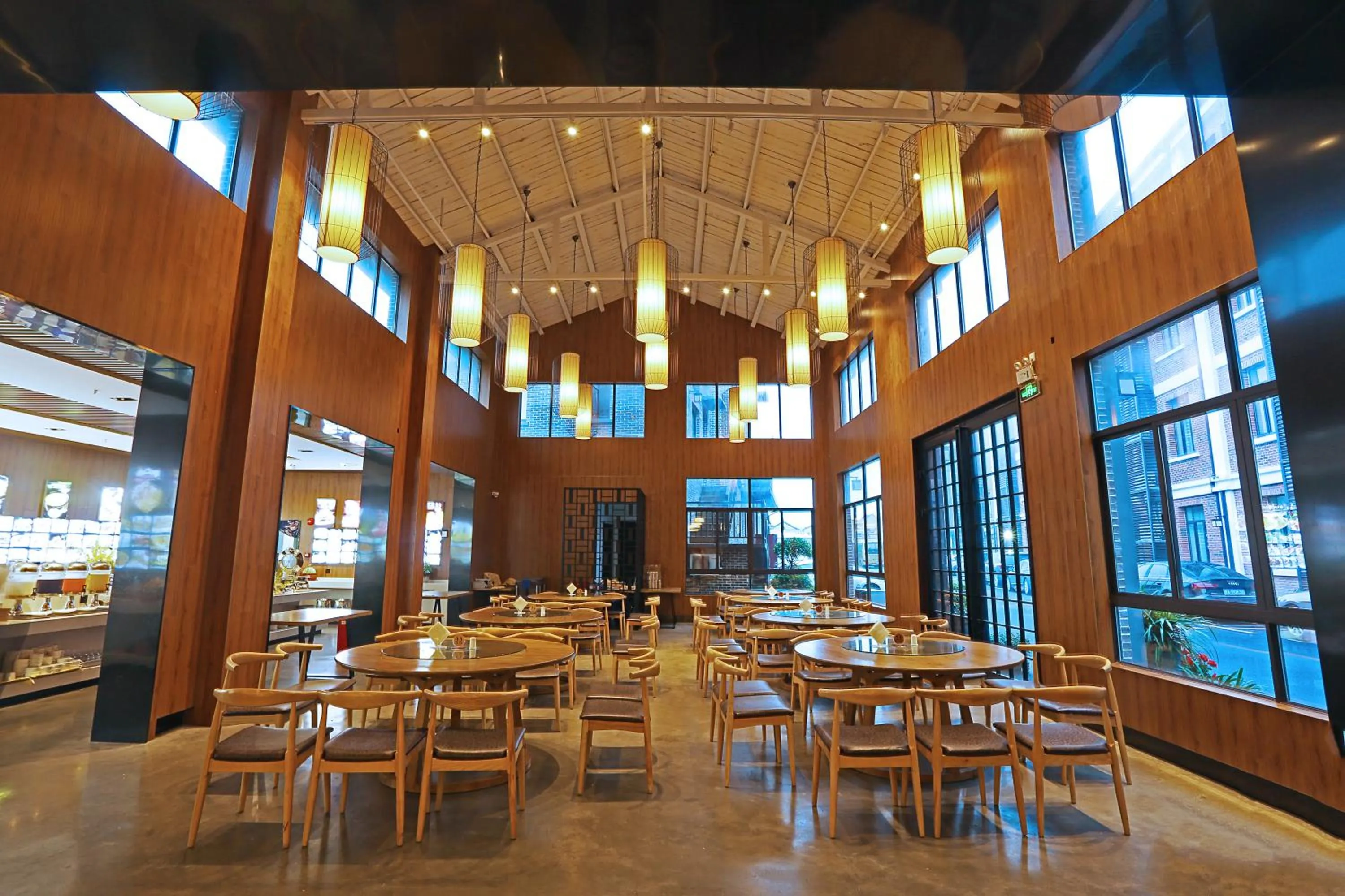 Restaurant/places to eat in Lin Ting Holiday Hotel Pudong Airport