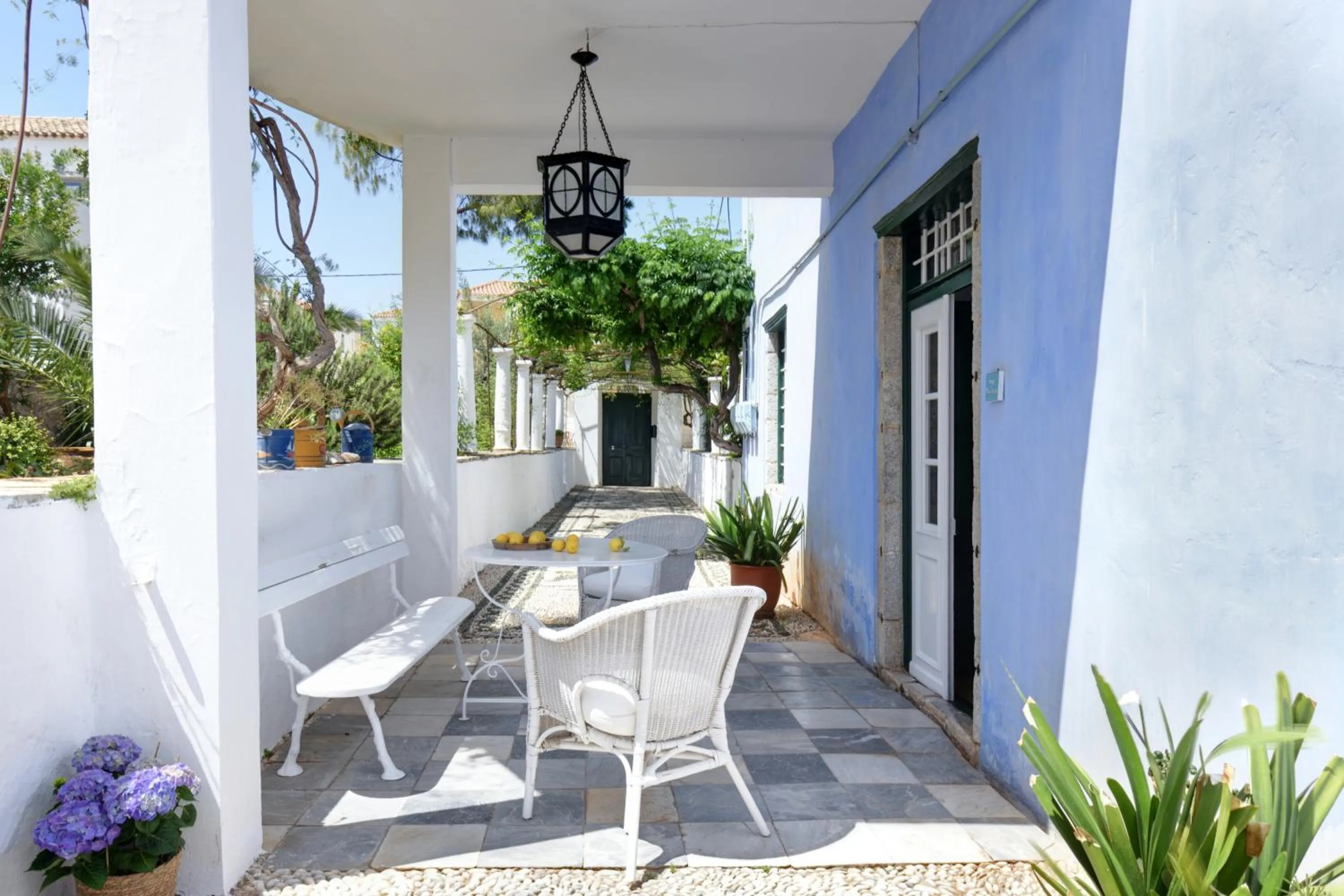 Facade/entrance in Orloff Resort