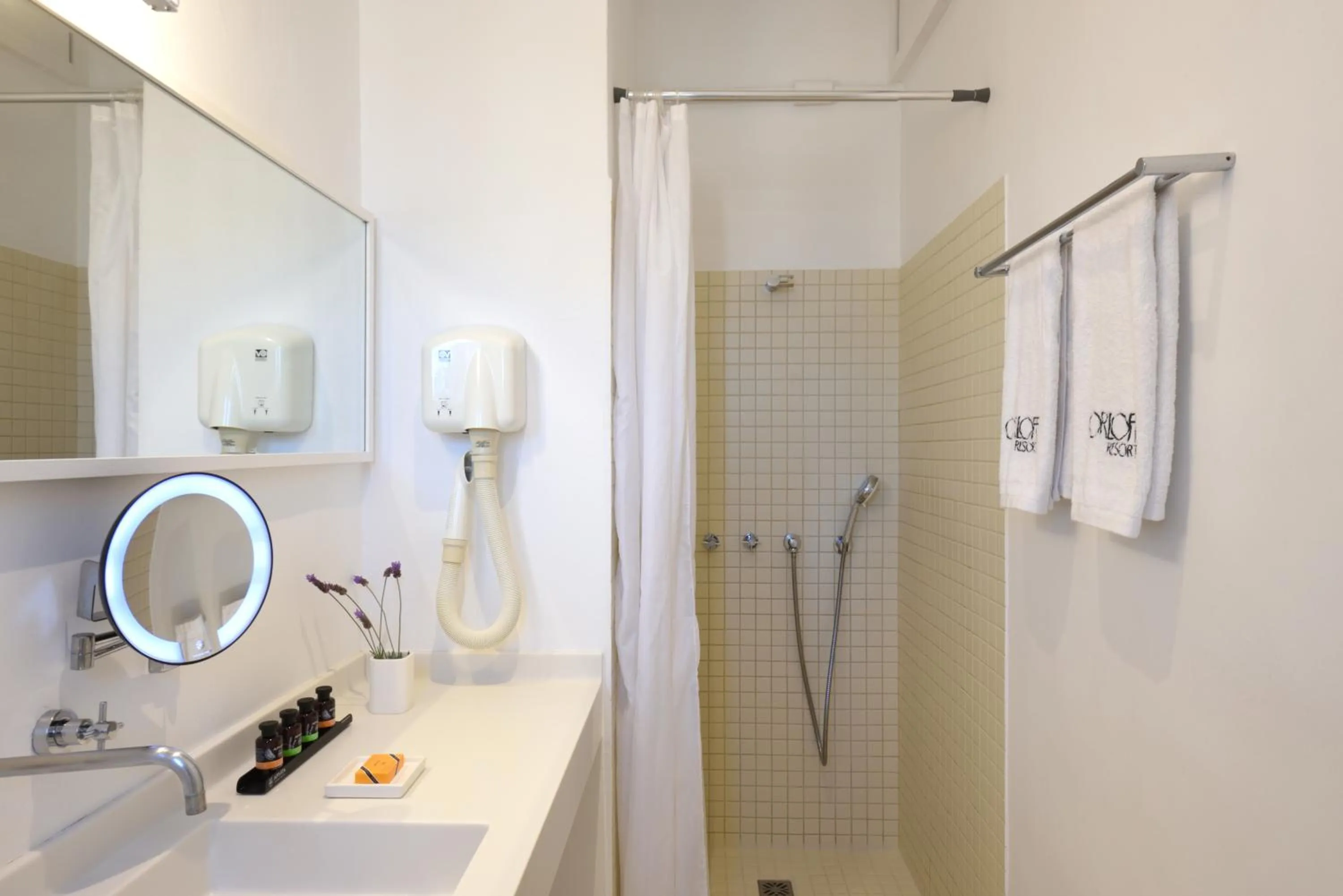 Bathroom in Orloff Resort