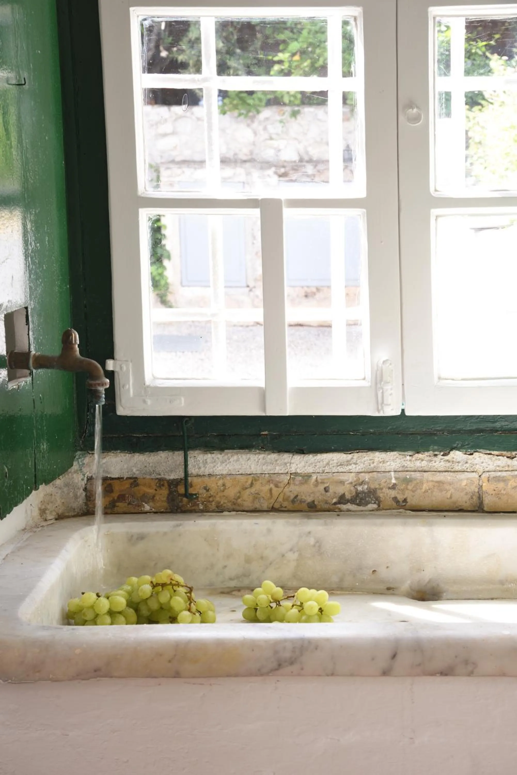 Decorative detail in Orloff Resort