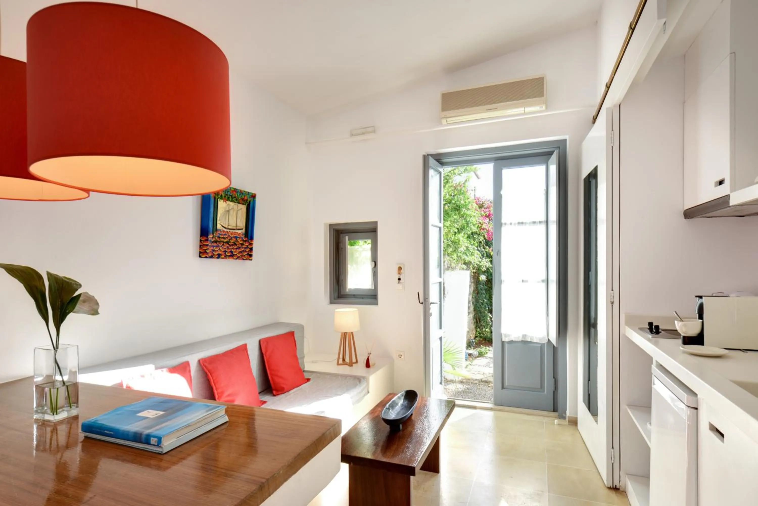 Living room in Orloff Resort