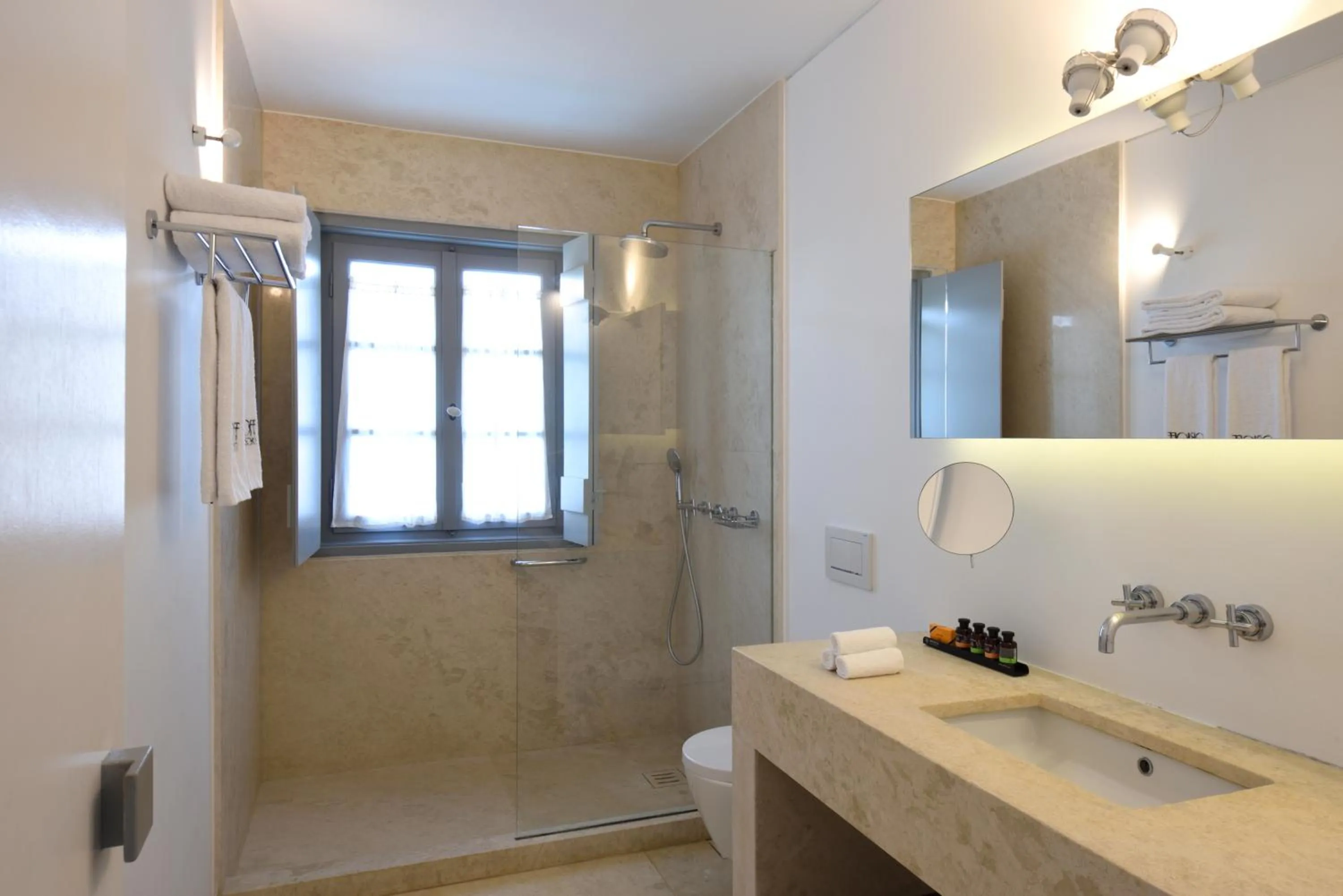 Bathroom in Orloff Resort