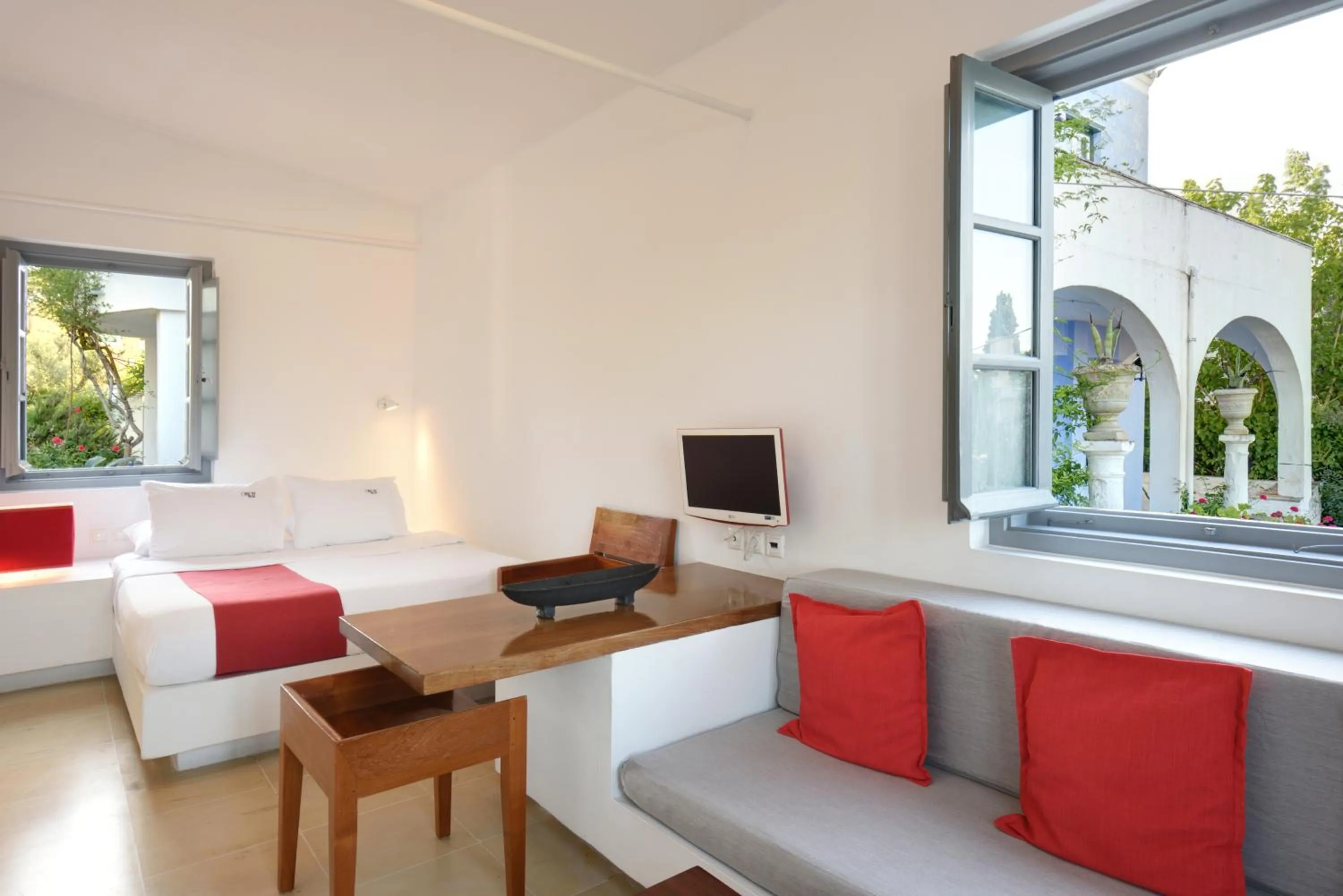 Living room in Orloff Resort