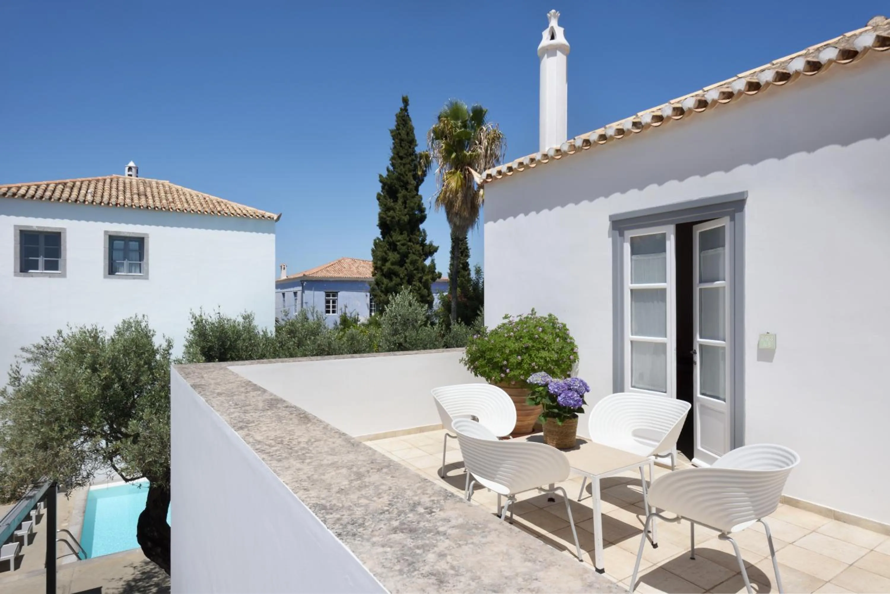 Balcony/Terrace in Orloff Resort
