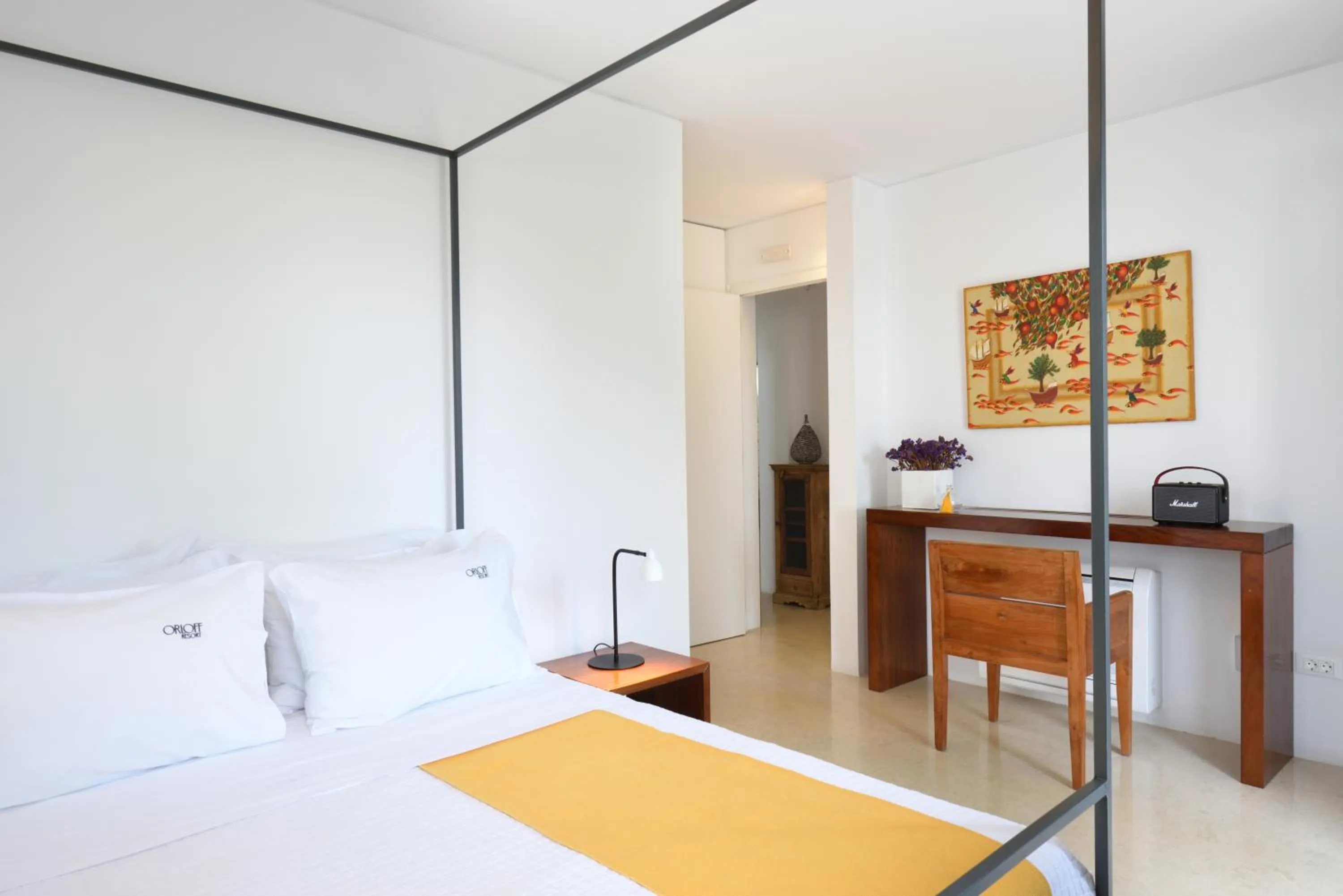 Bedroom, Bed in Orloff Resort