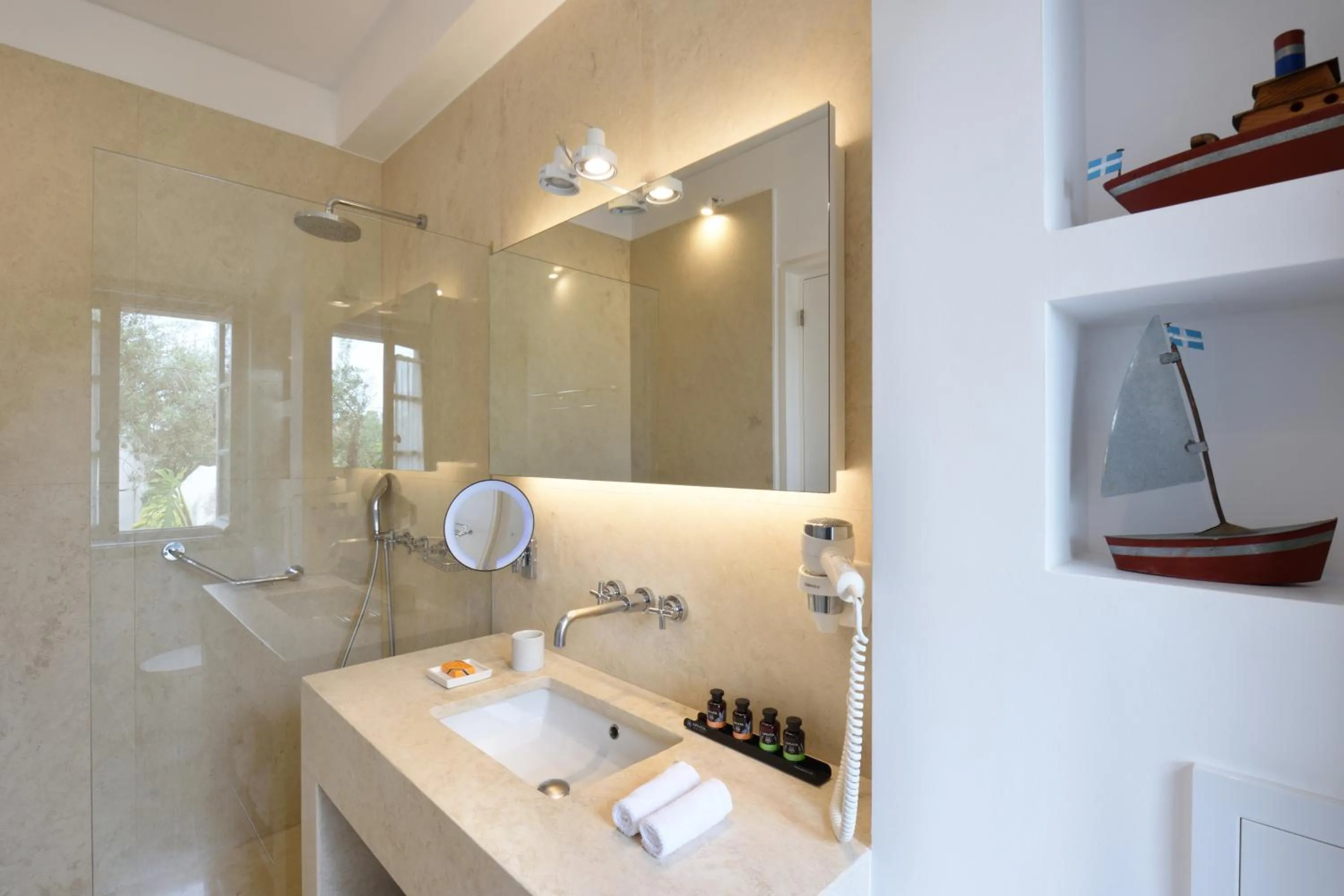 Bathroom in Orloff Resort