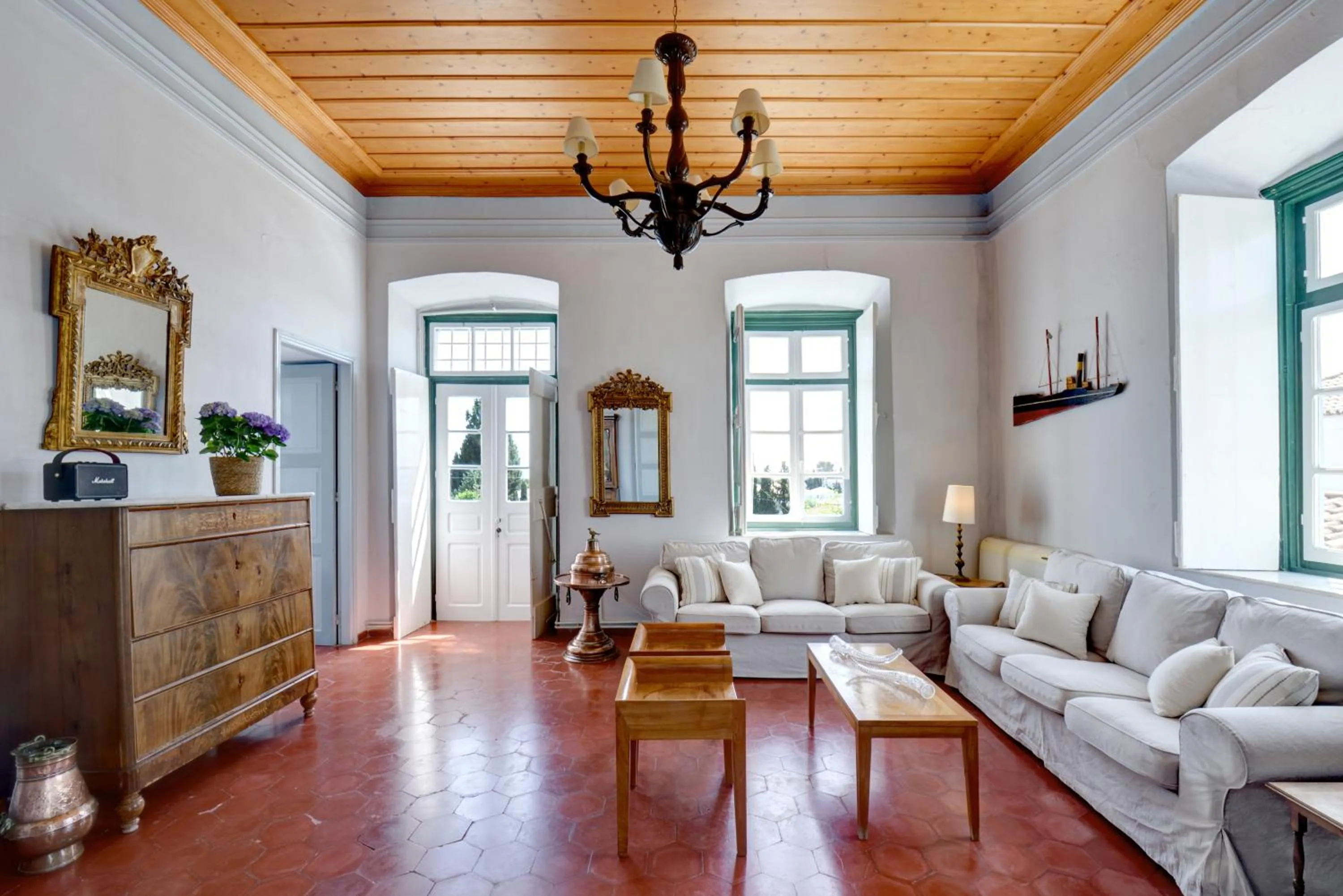 Living room in Orloff Resort