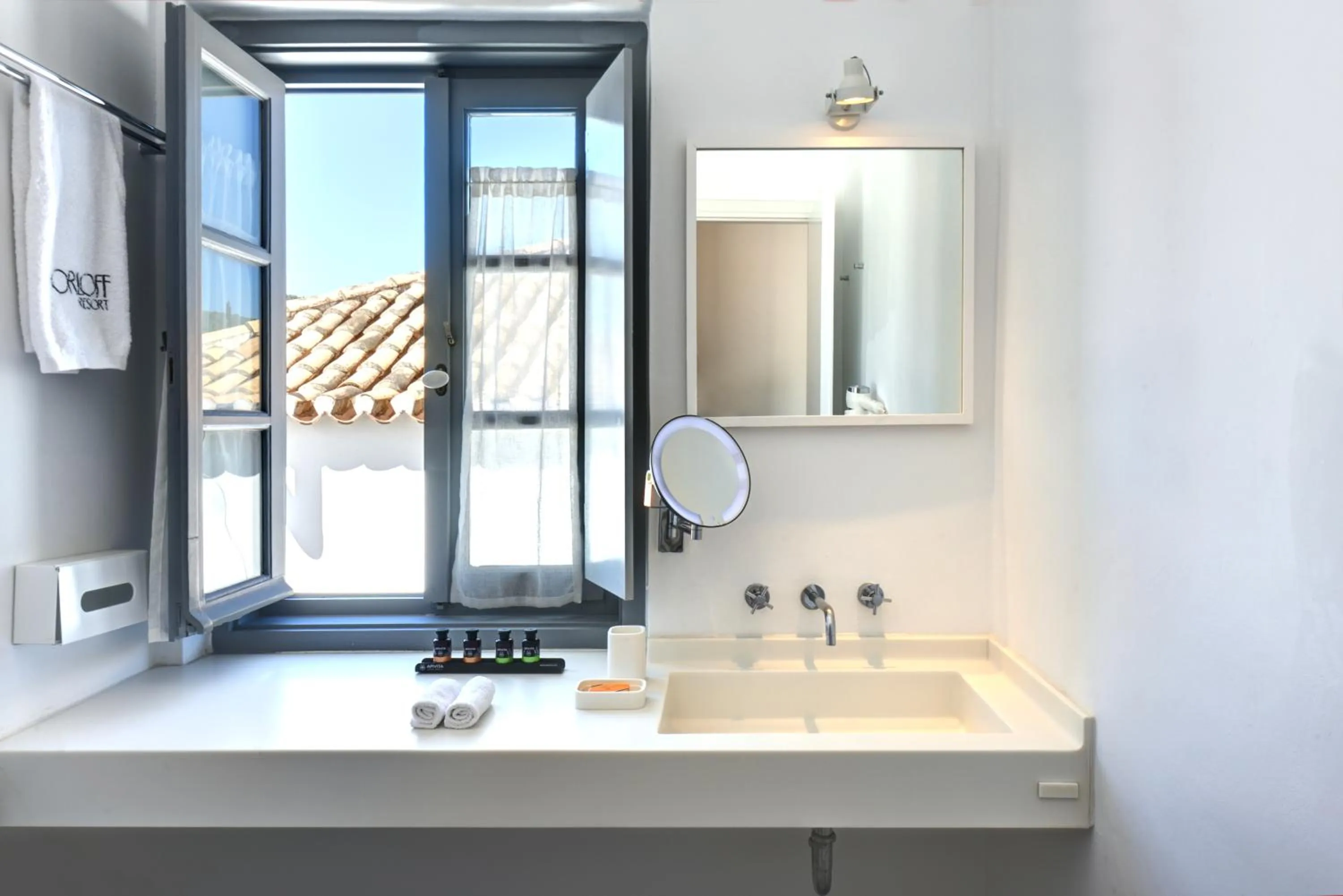 Bathroom in Orloff Resort