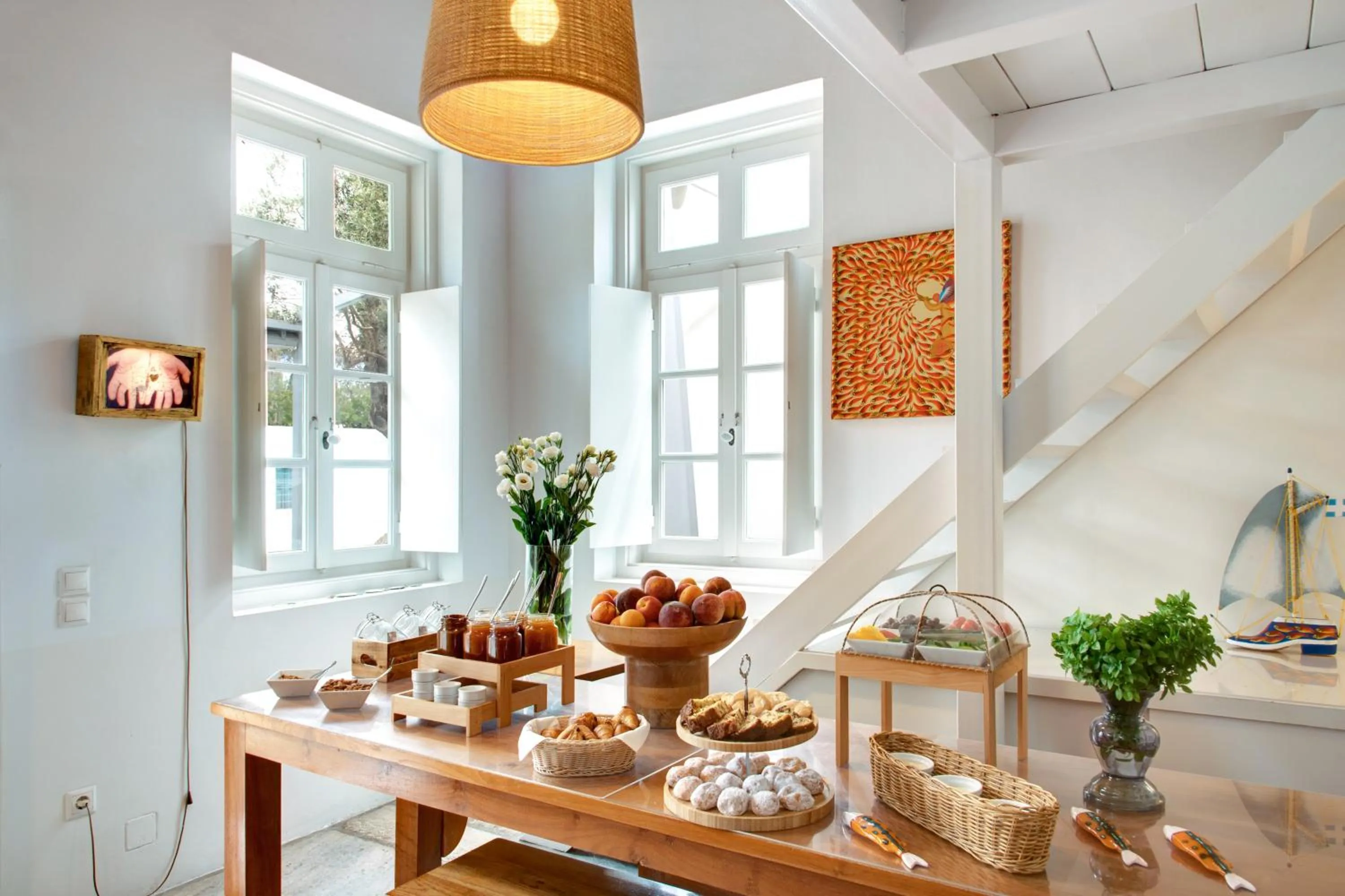 Breakfast in Orloff Resort