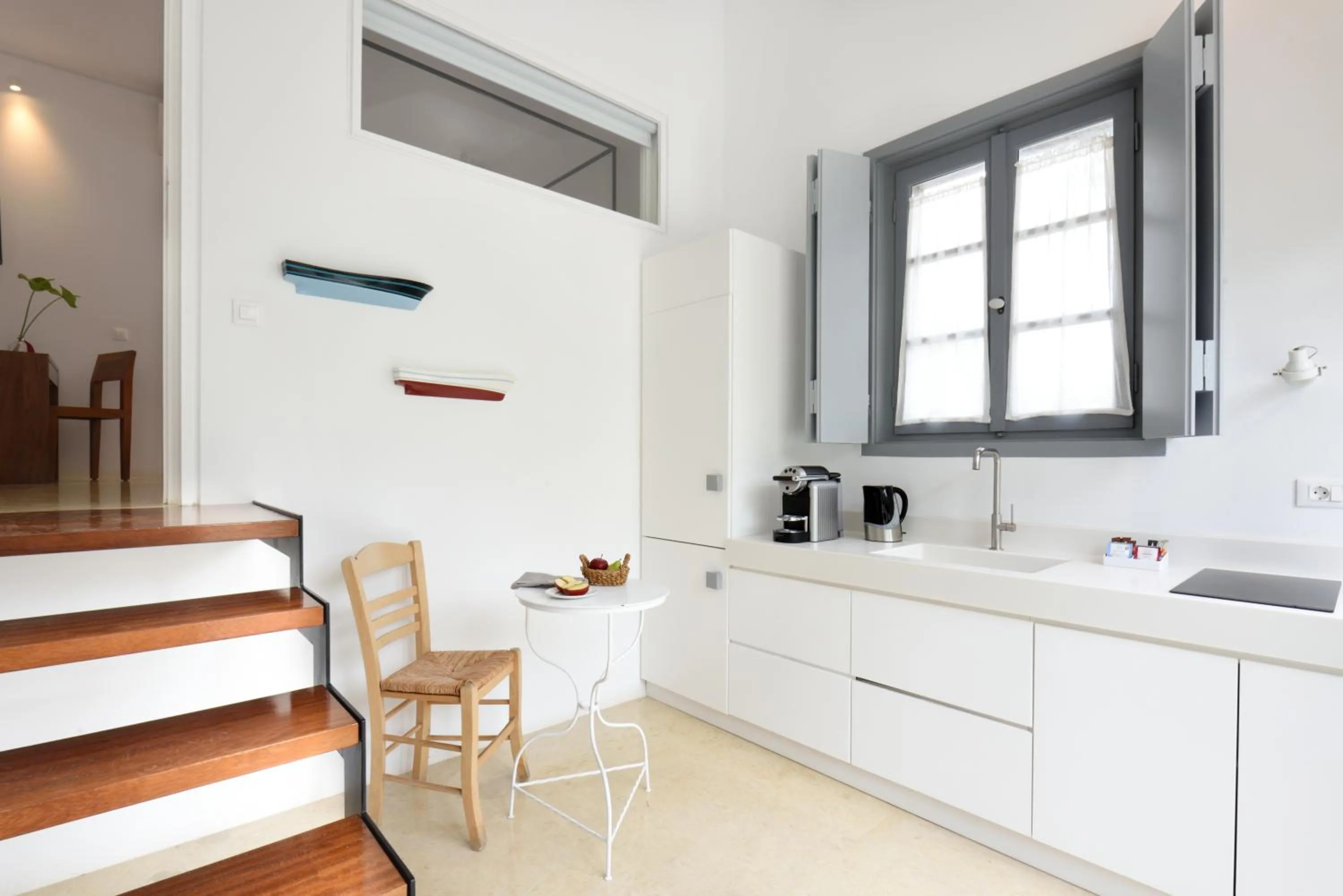 kitchen in Orloff Resort