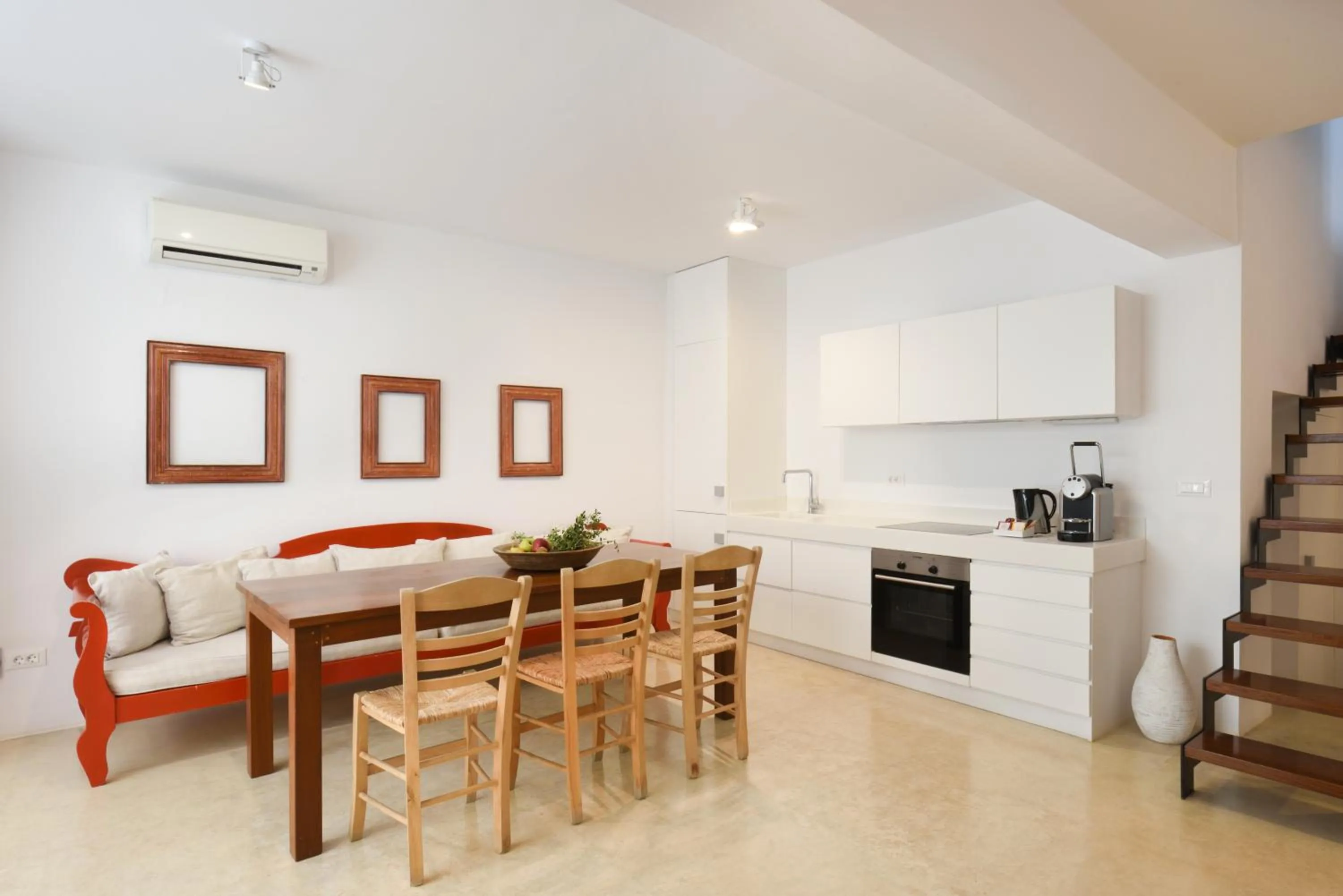 Living room in Orloff Resort