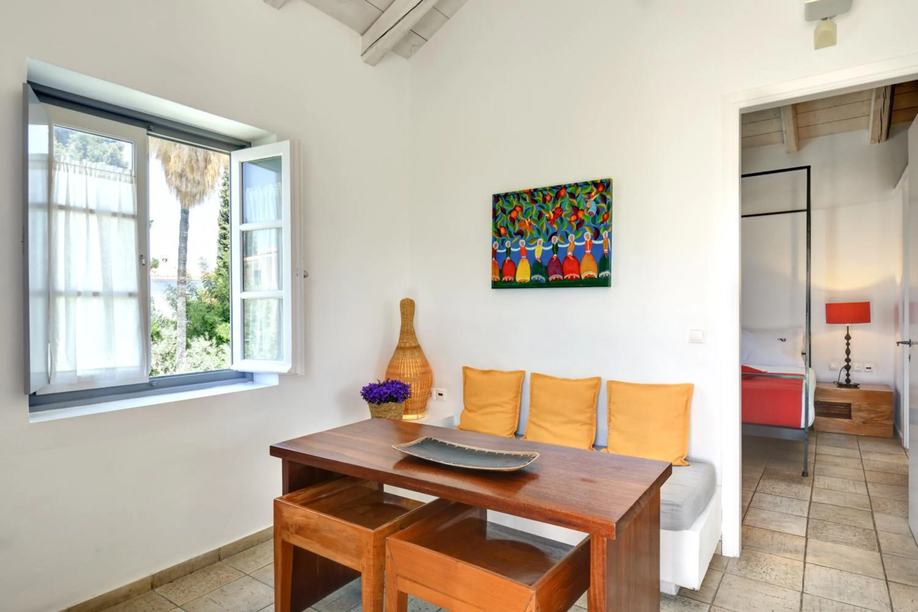 Living room in Orloff Resort