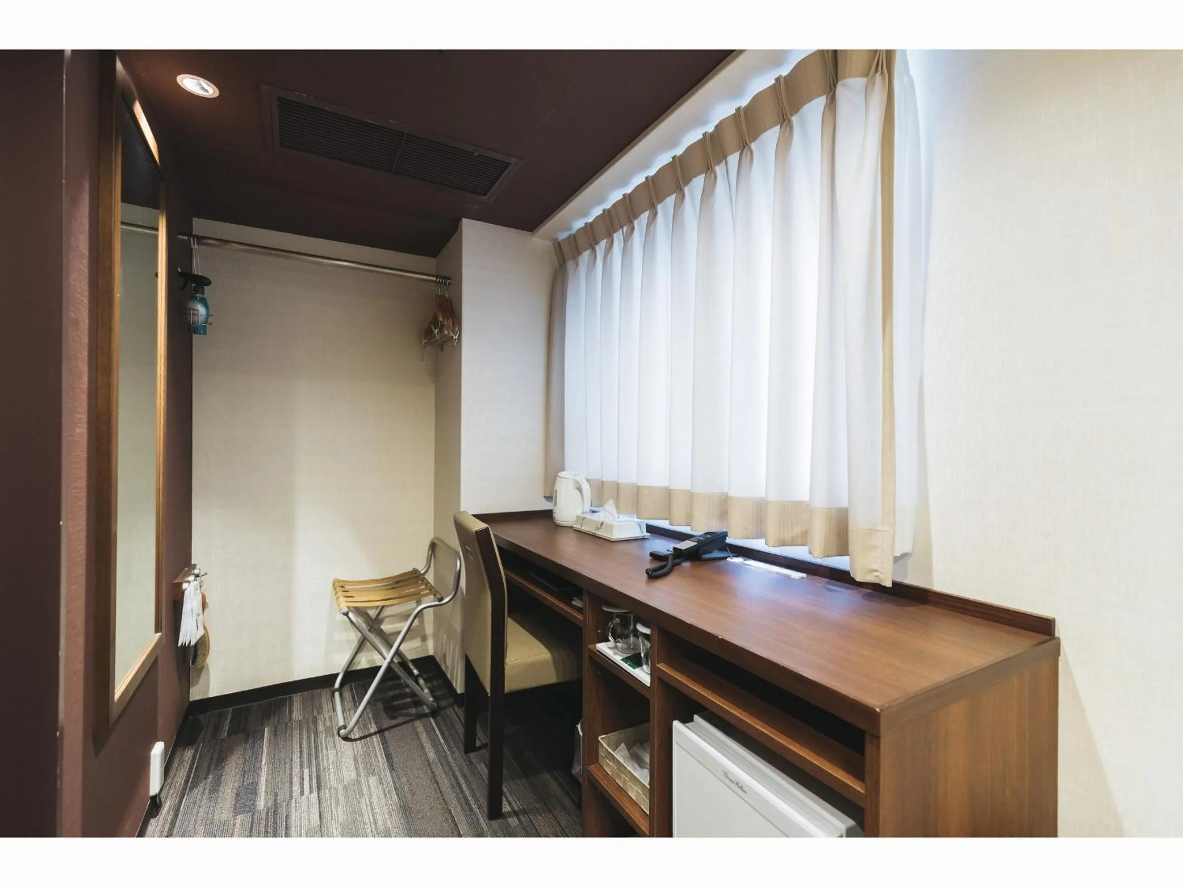 Decorative detail in Cityroute Hotel