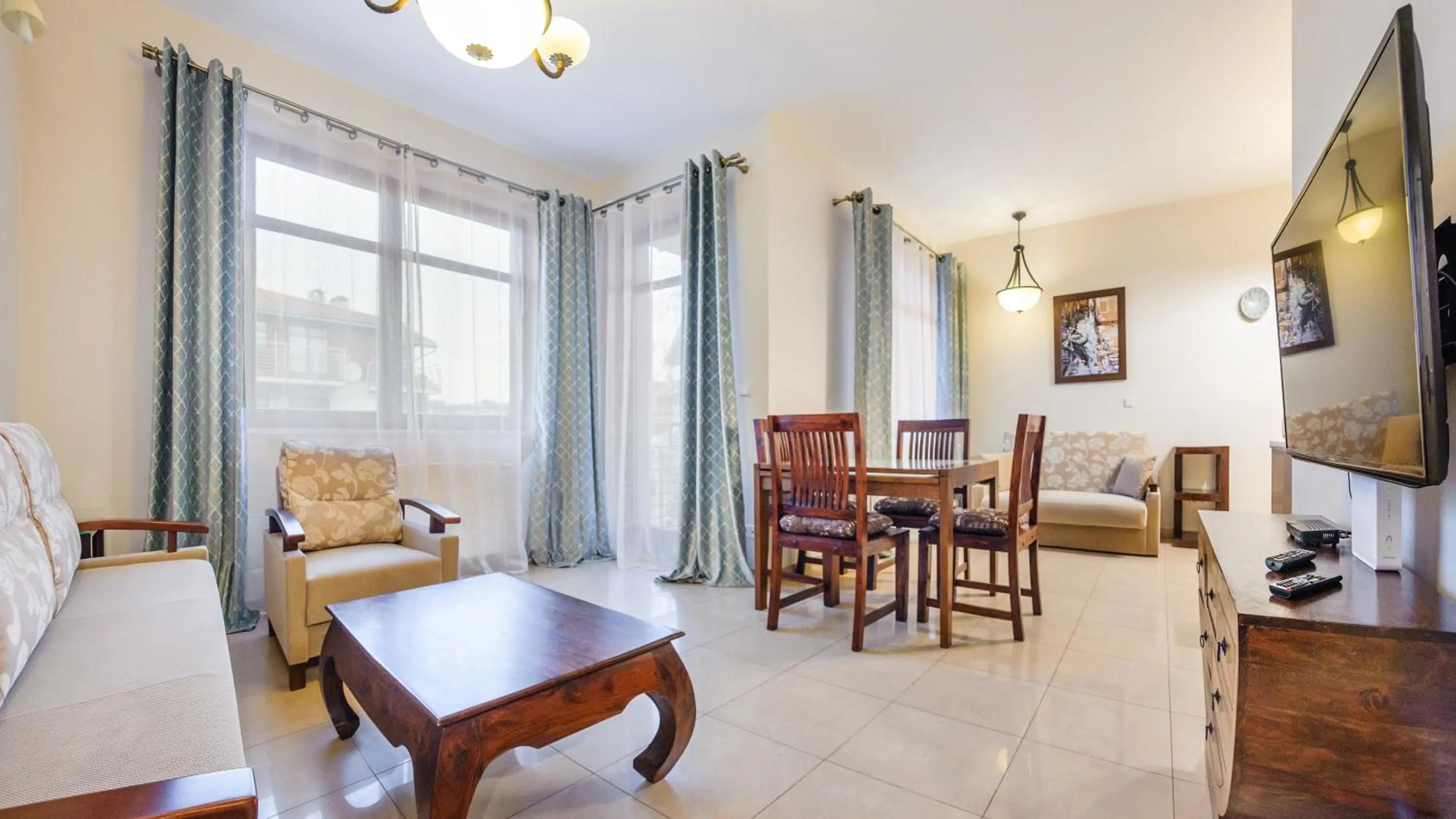 TV and multimedia in Neptun Park, Sun & Snow