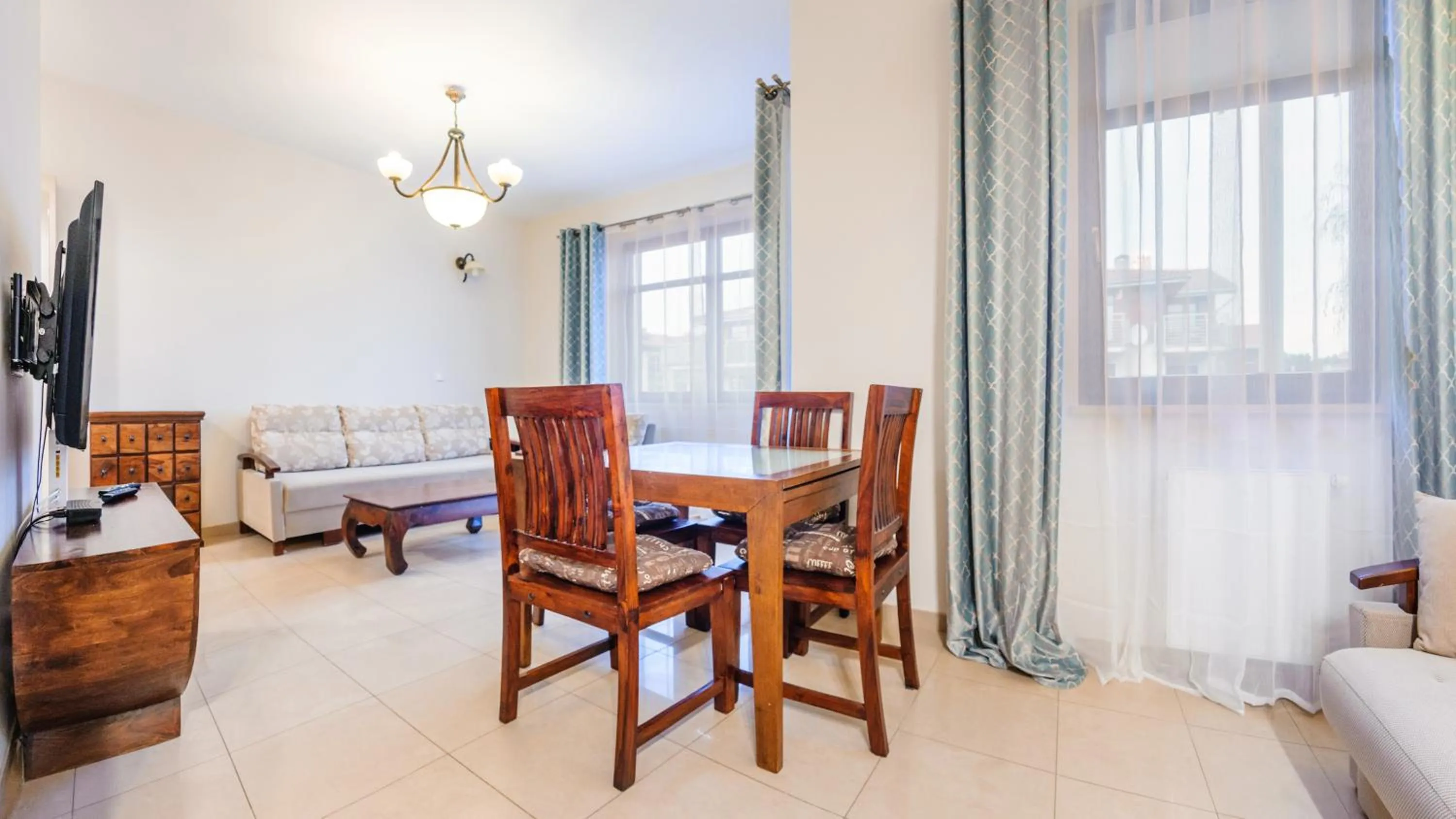 Living room in Neptun Park, Sun & Snow