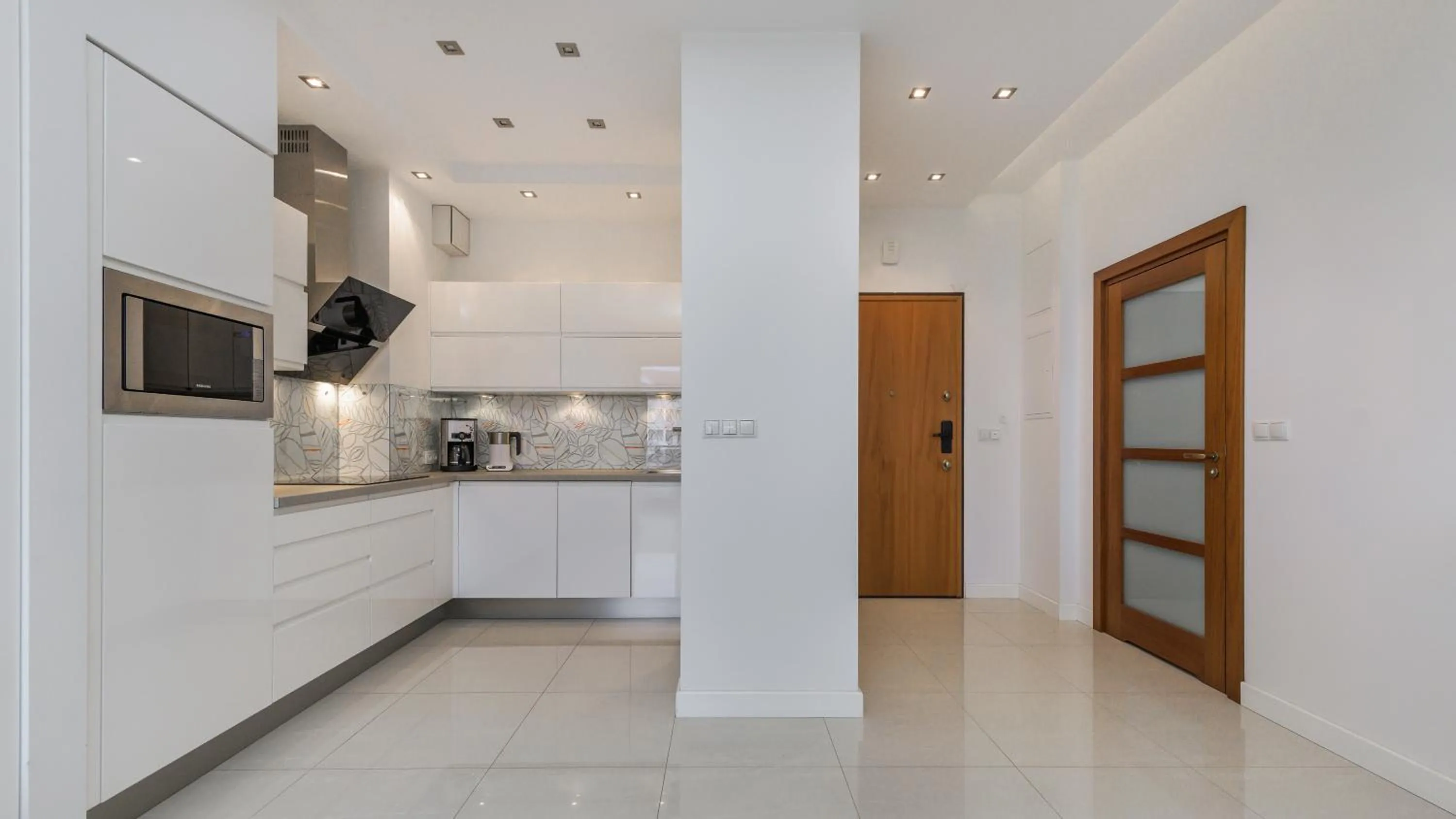 Kitchen or kitchenette in Neptun Park, Sun & Snow