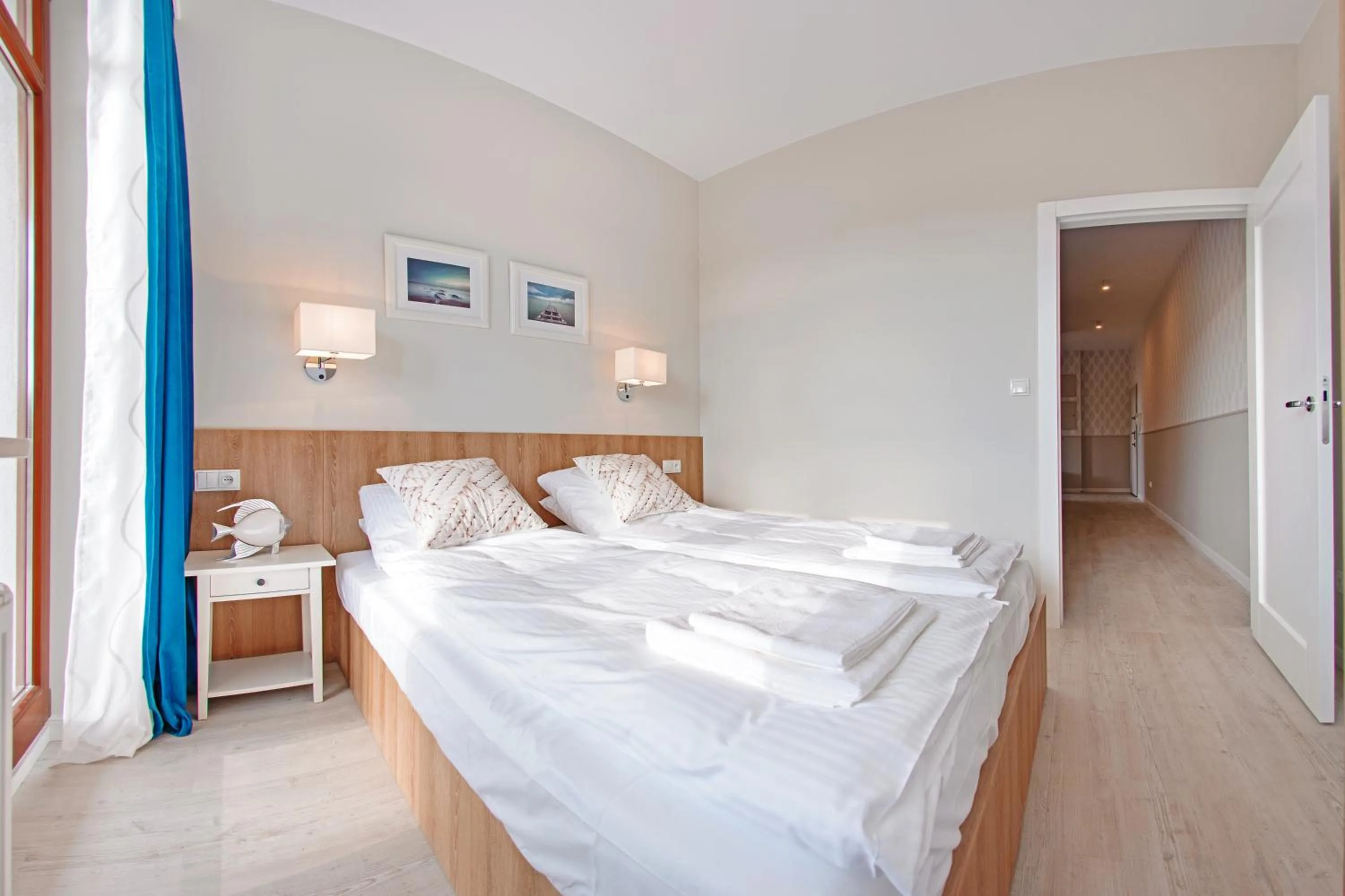 Bed in Neptun Park, Sun & Snow