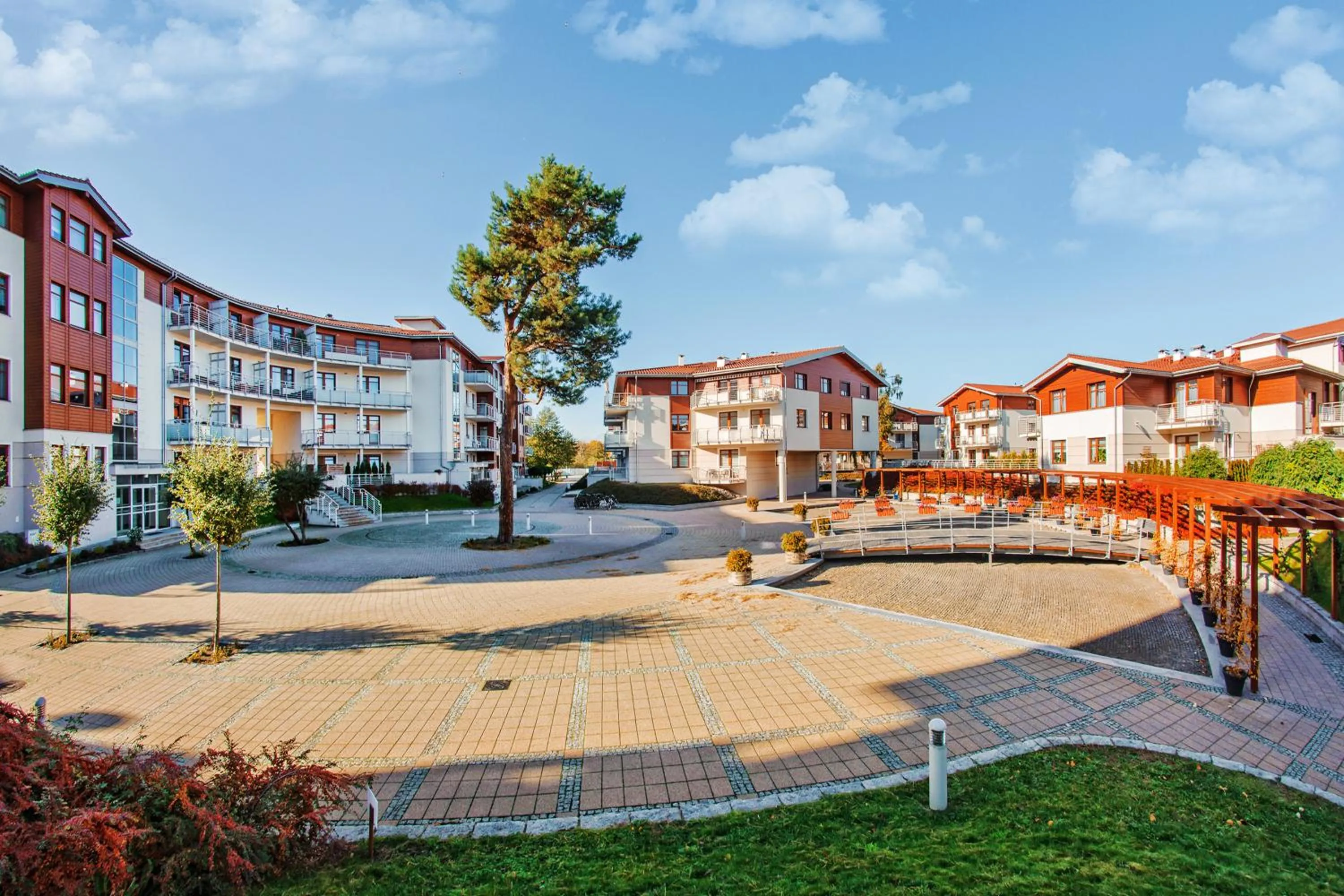 Property building in Neptun Park, Sun & Snow