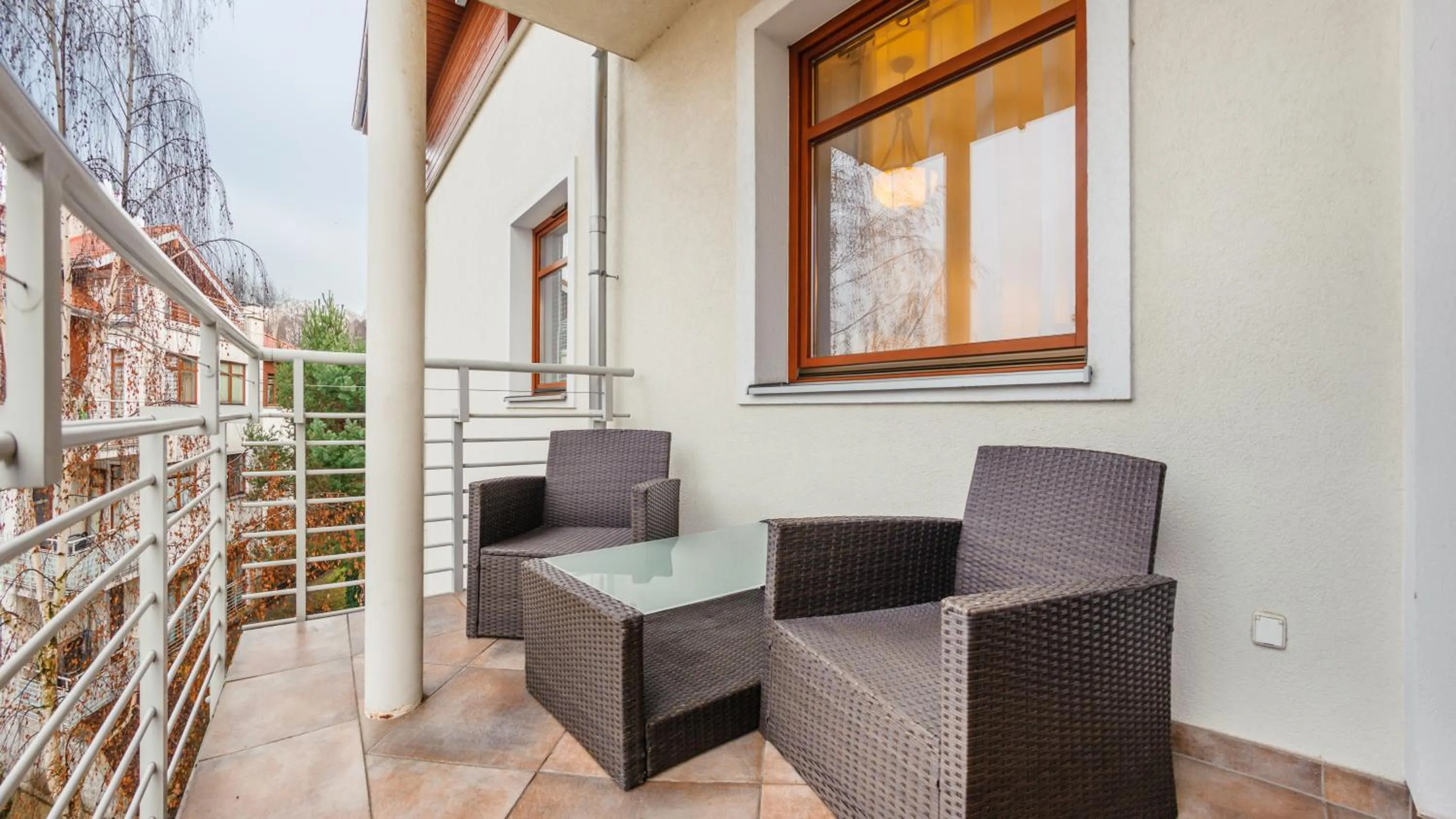 Balcony/Terrace in Neptun Park, Sun & Snow