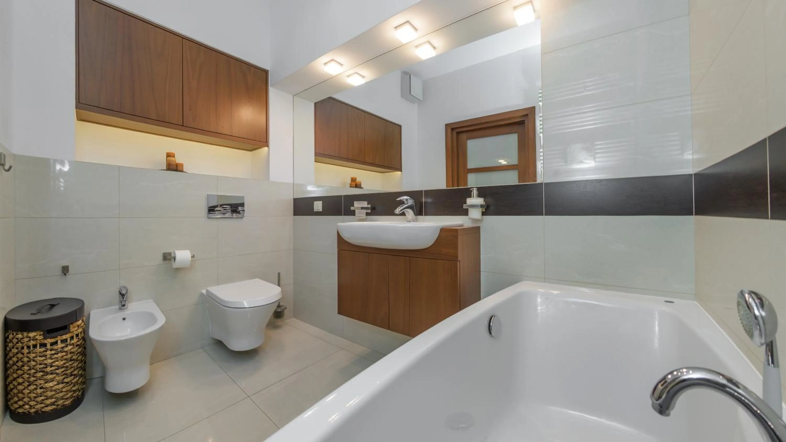 Bathroom in Neptun Park, Sun & Snow