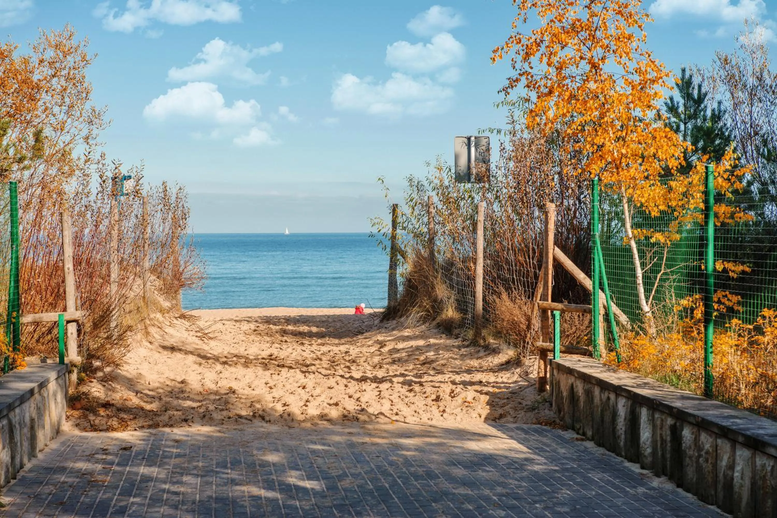 Sea view in Neptun Park, Sun & Snow