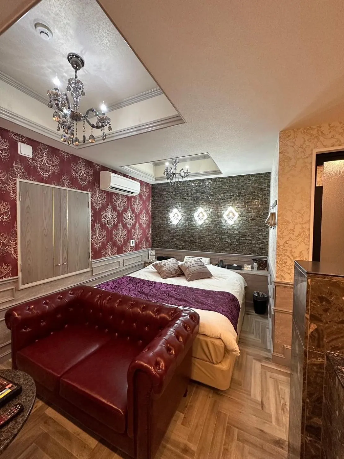 Bed in HOTEL EXE (Adult Only)