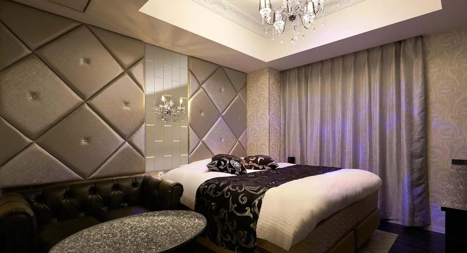 Bed in HOTEL EXE (Adult Only)