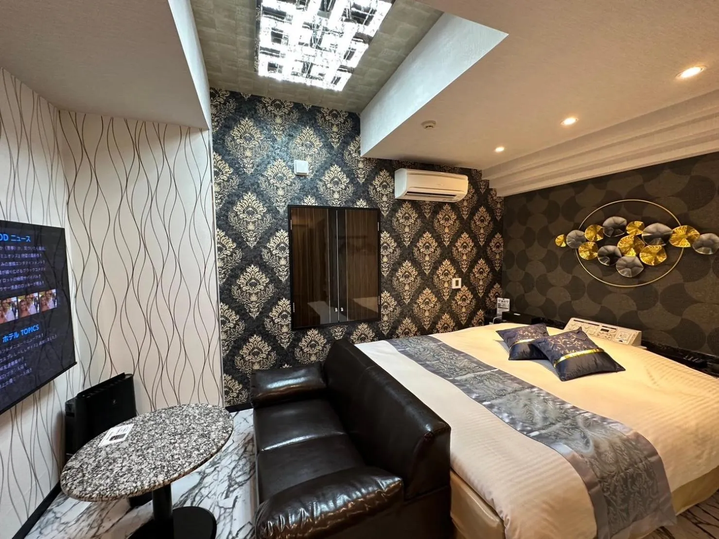 Bed in HOTEL EXE (Adult Only)