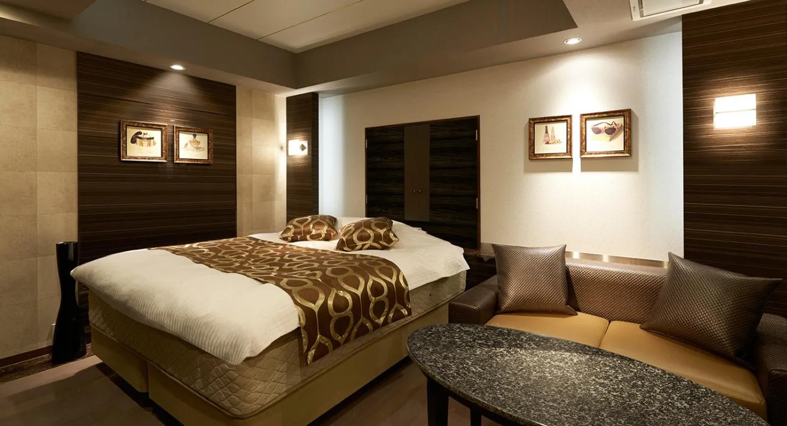 Bed in HOTEL EXE (Adult Only)